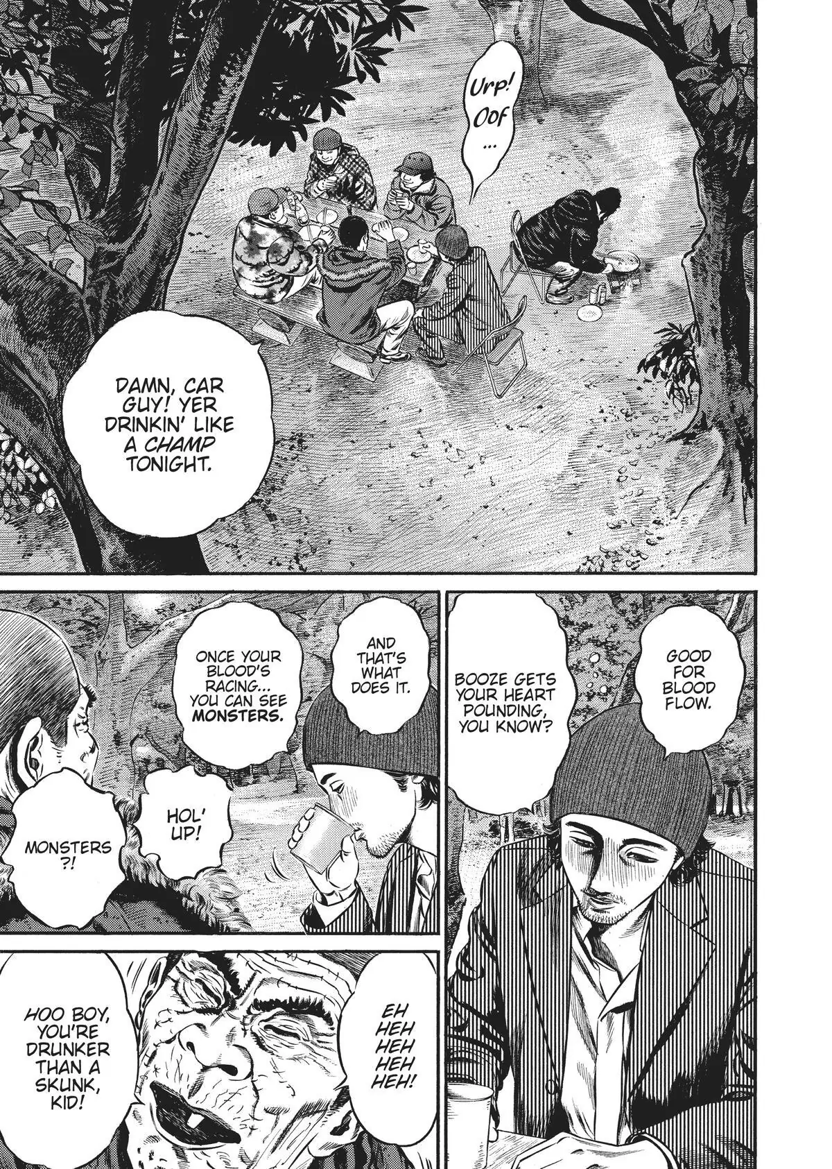 Read Homunculus (en) Manga Online