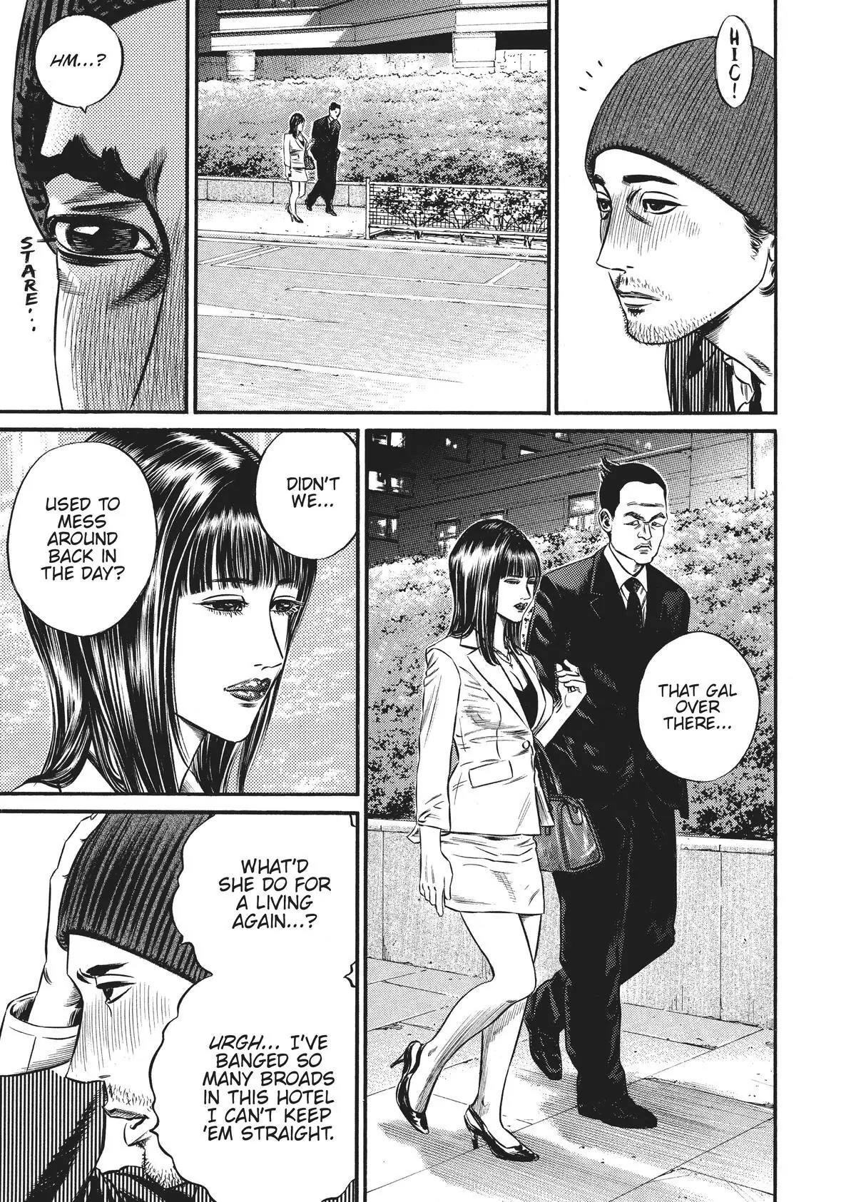 Read Homunculus (en) Manga Online