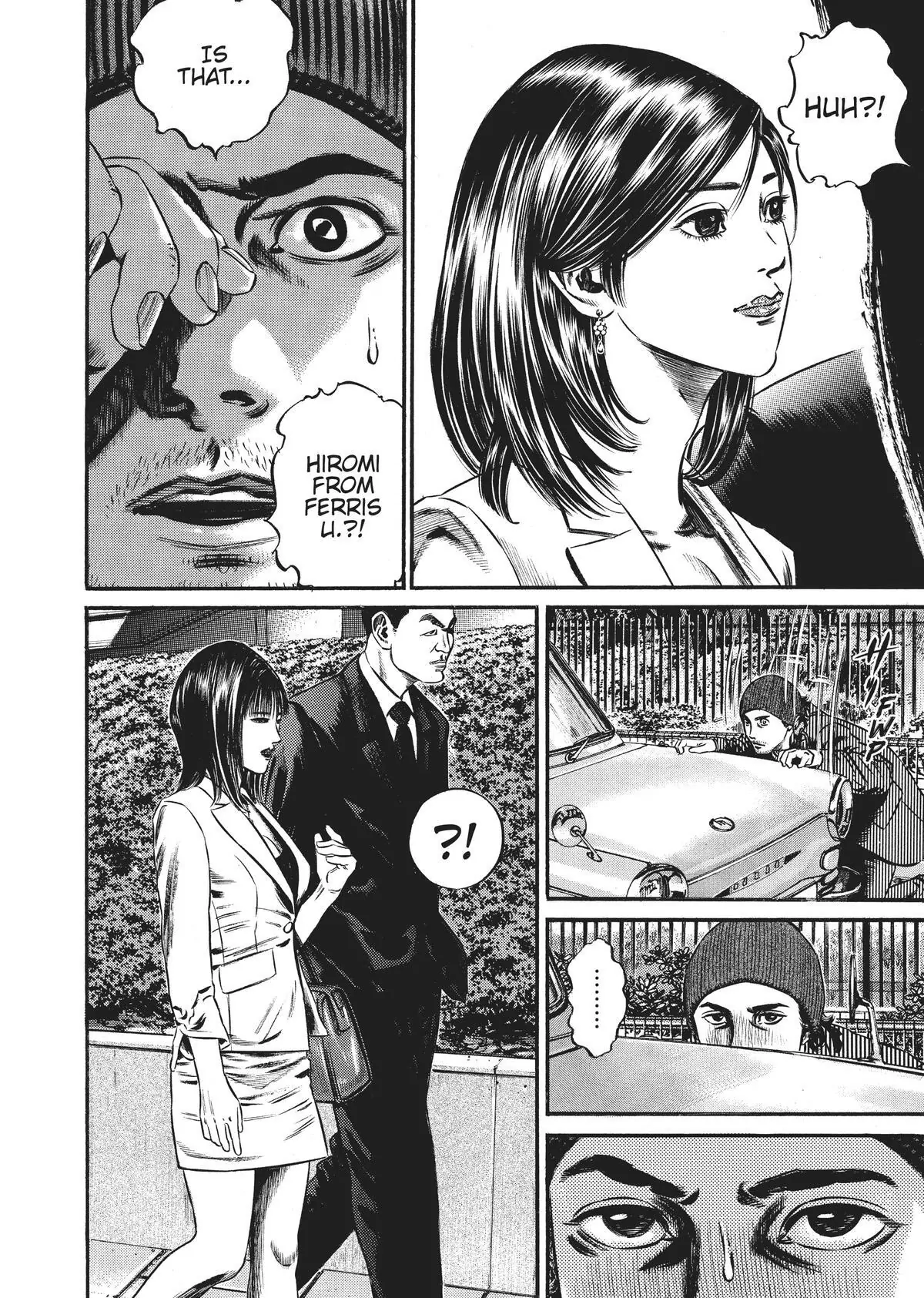 Read Homunculus (en) Manga Online