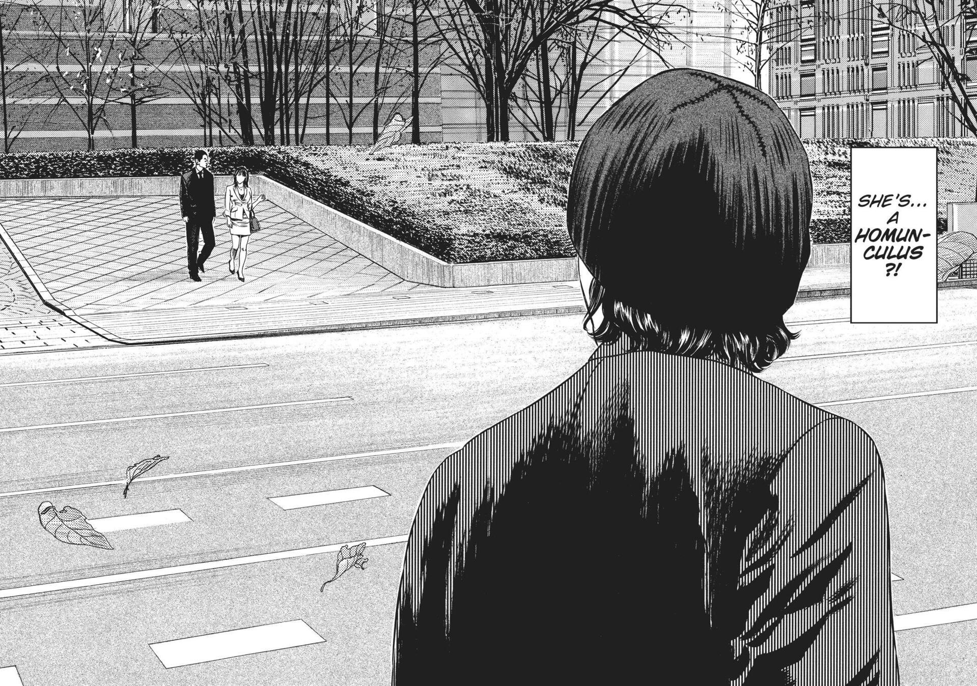 Read Homunculus (en) Manga Online