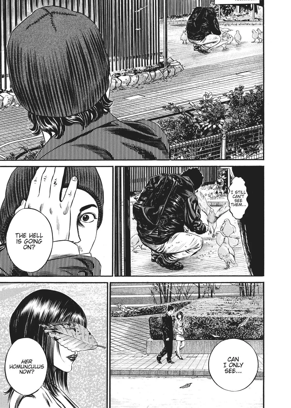 Read Homunculus (en) Manga Online