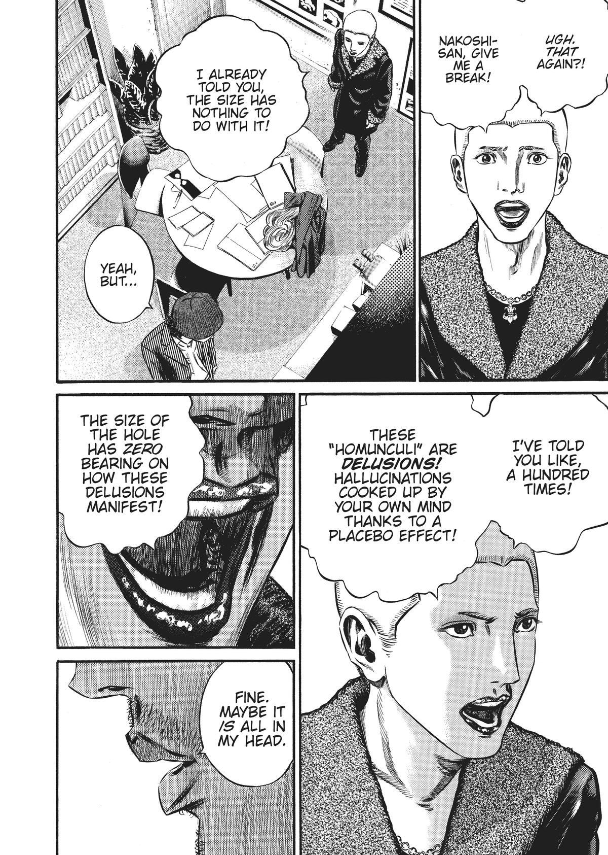 Read Homunculus (en) Manga Online