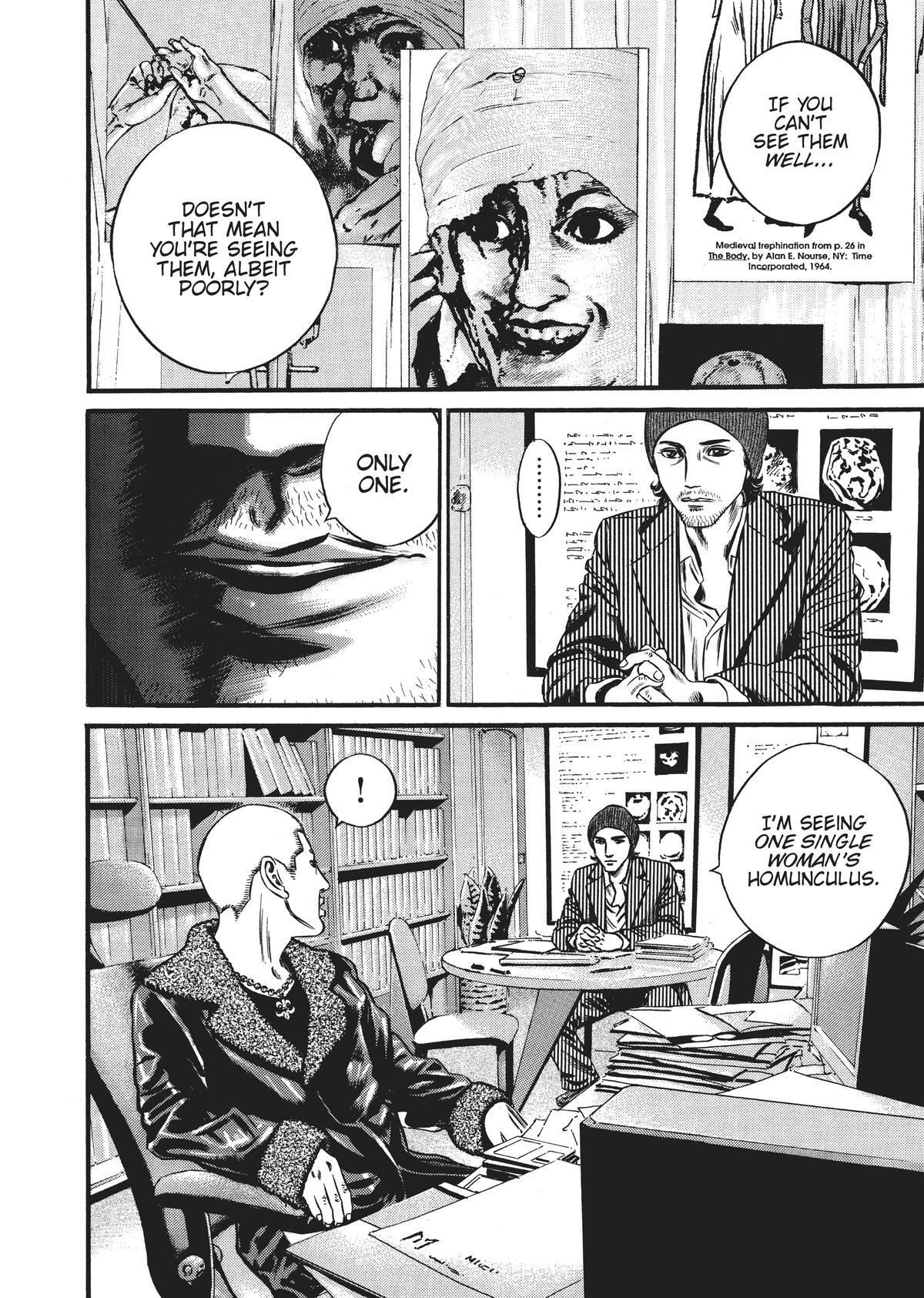 Read Homunculus (en) Manga Online