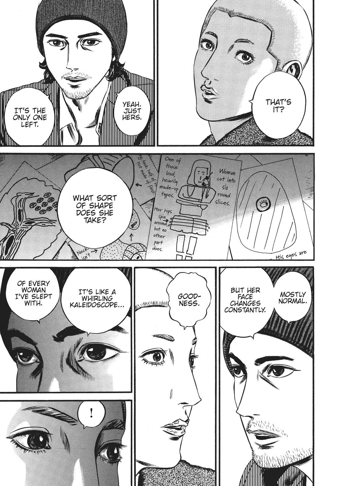 Read Homunculus (en) Manga Online