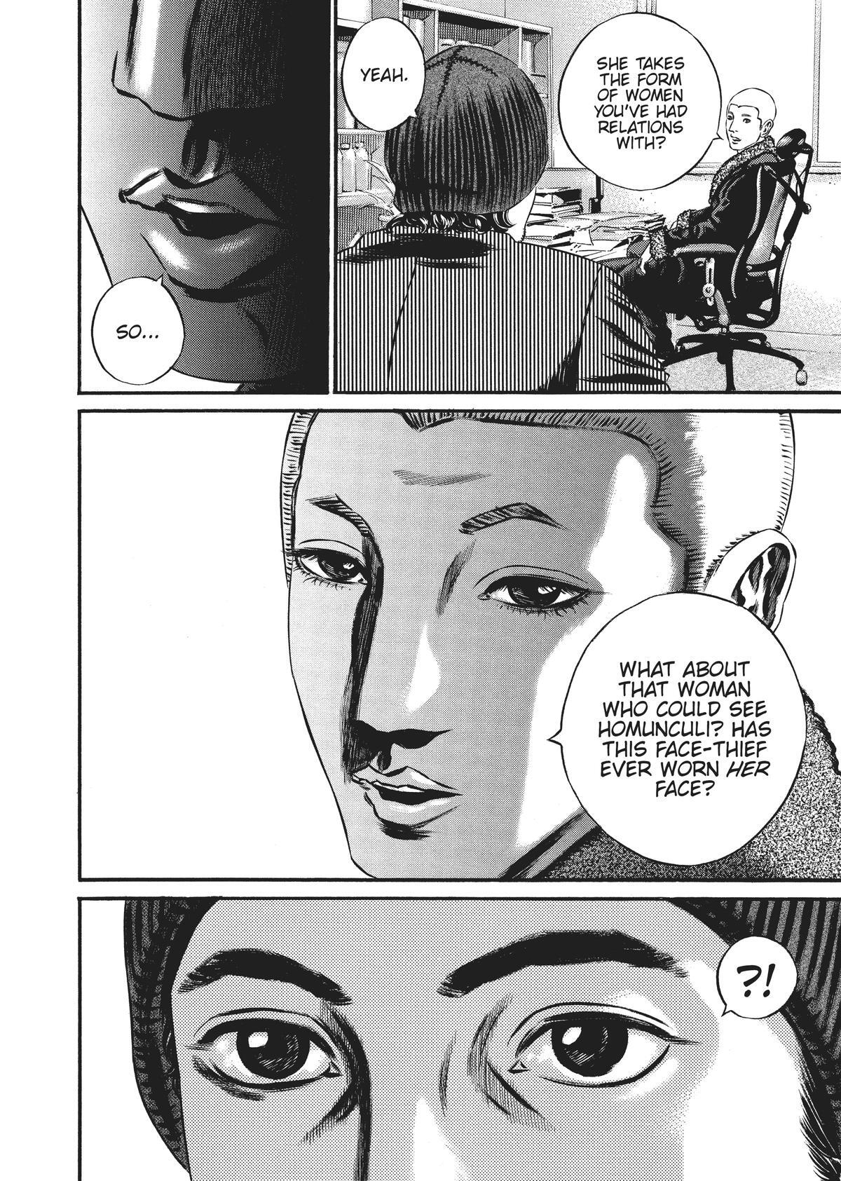 Read Homunculus (en) Manga Online