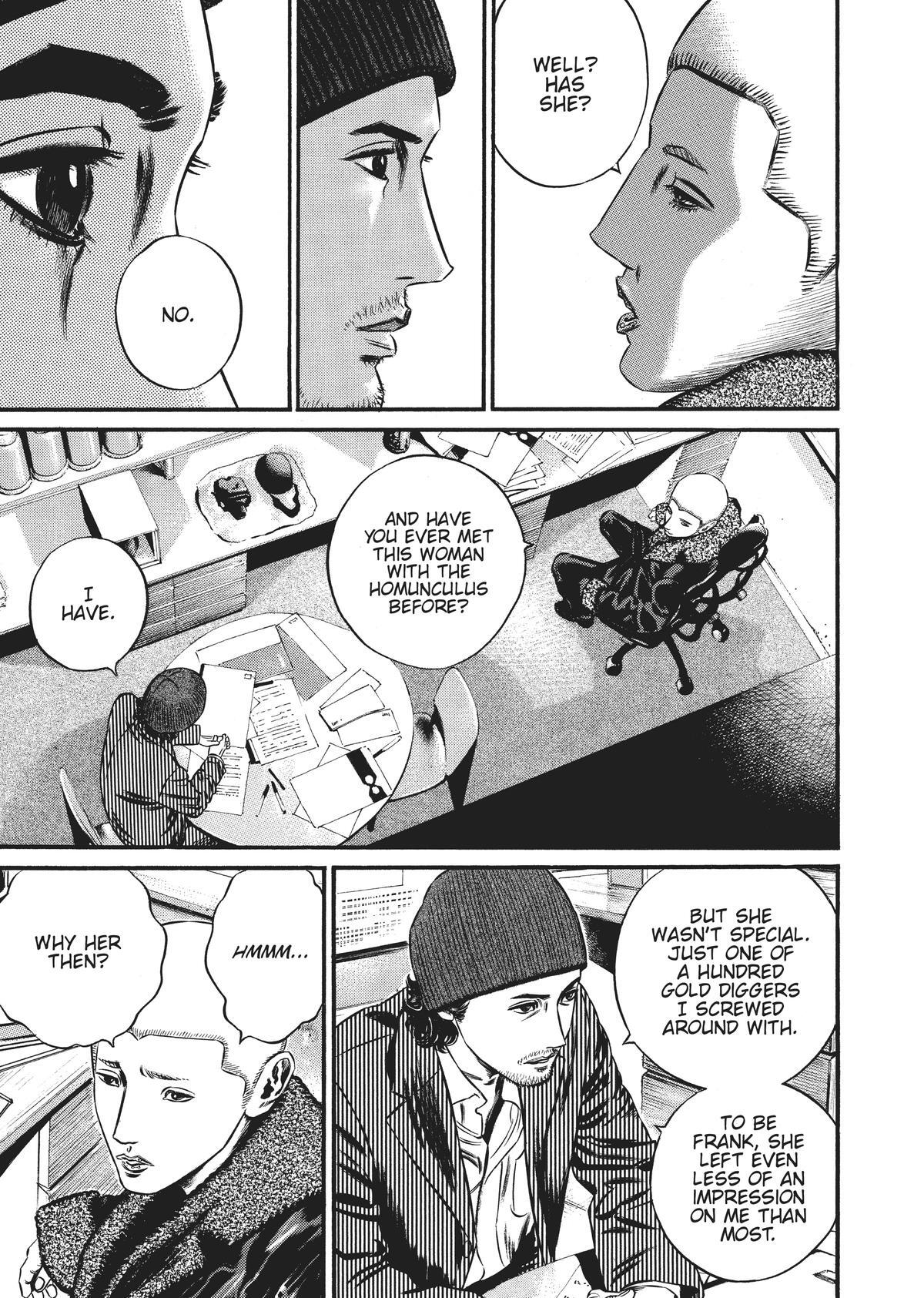 Read Homunculus (en) Manga Online