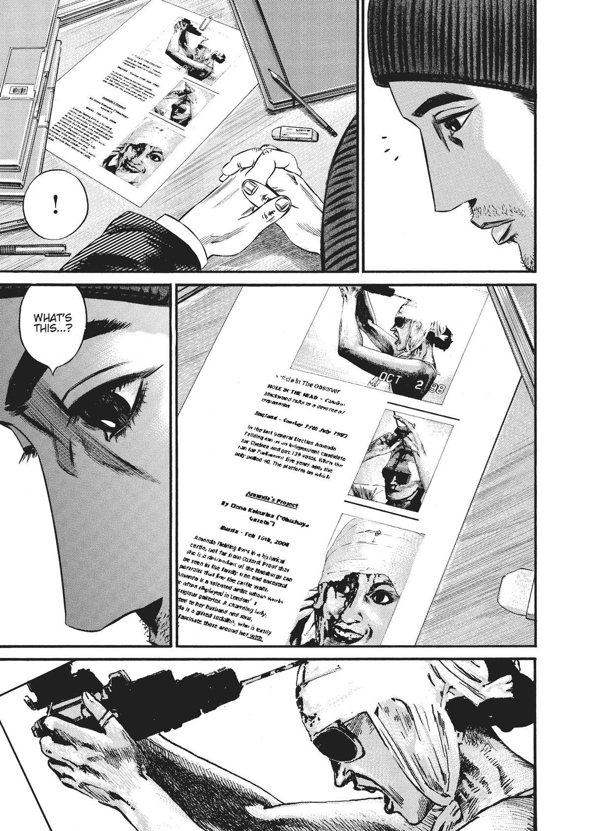 Read Homunculus (en) Manga Online