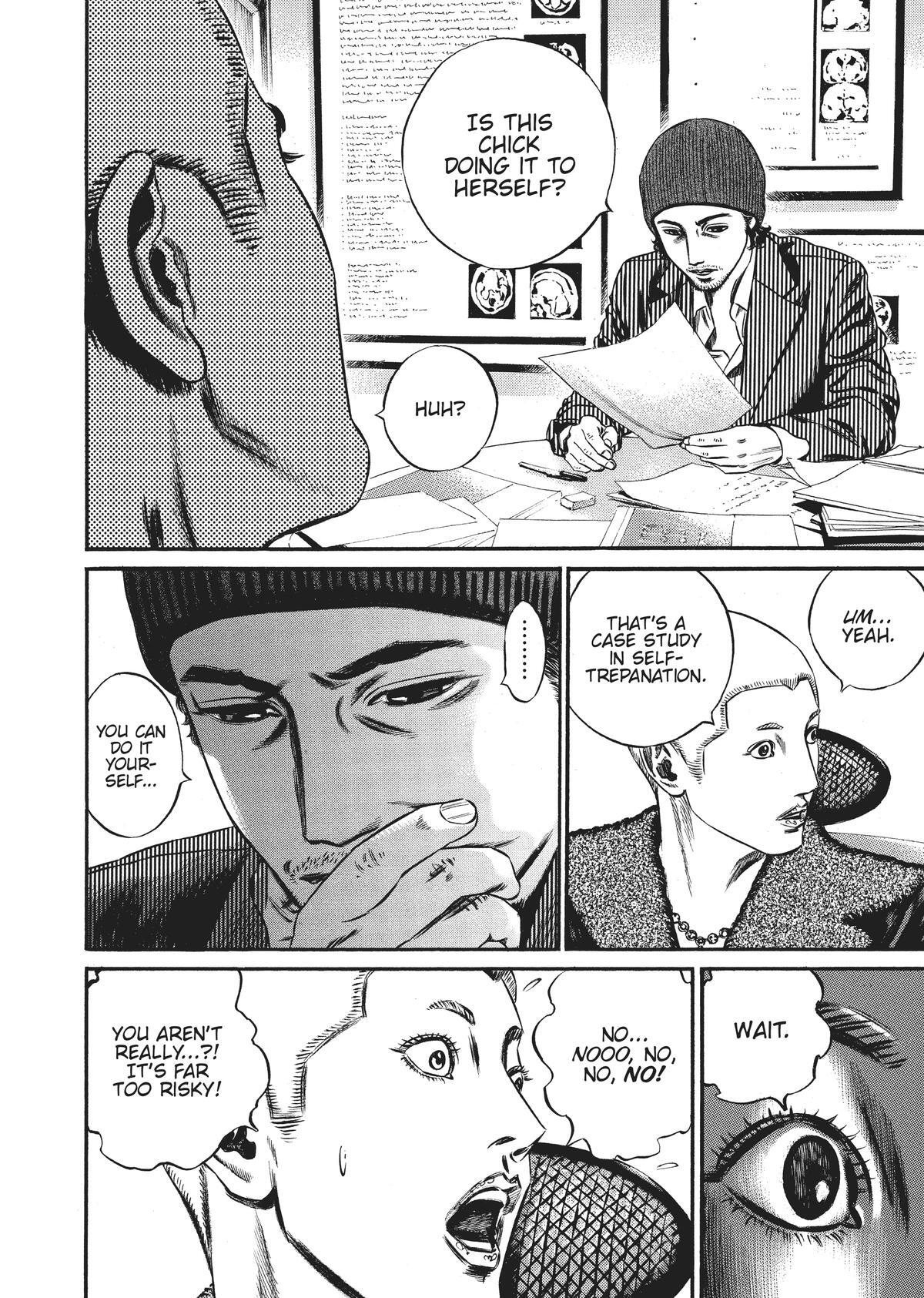 Read Homunculus (en) Manga Online