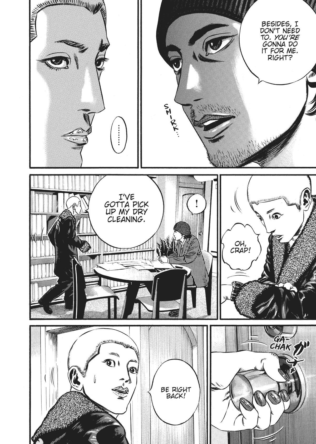 Read Homunculus (en) Manga Online