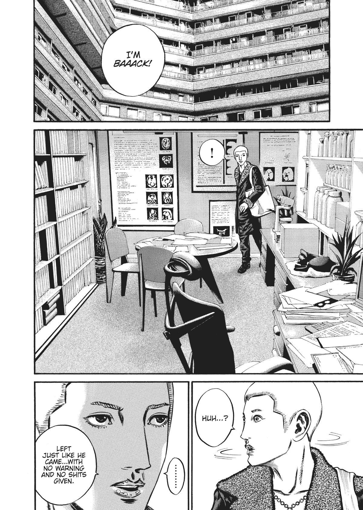 Read Homunculus (en) Manga Online