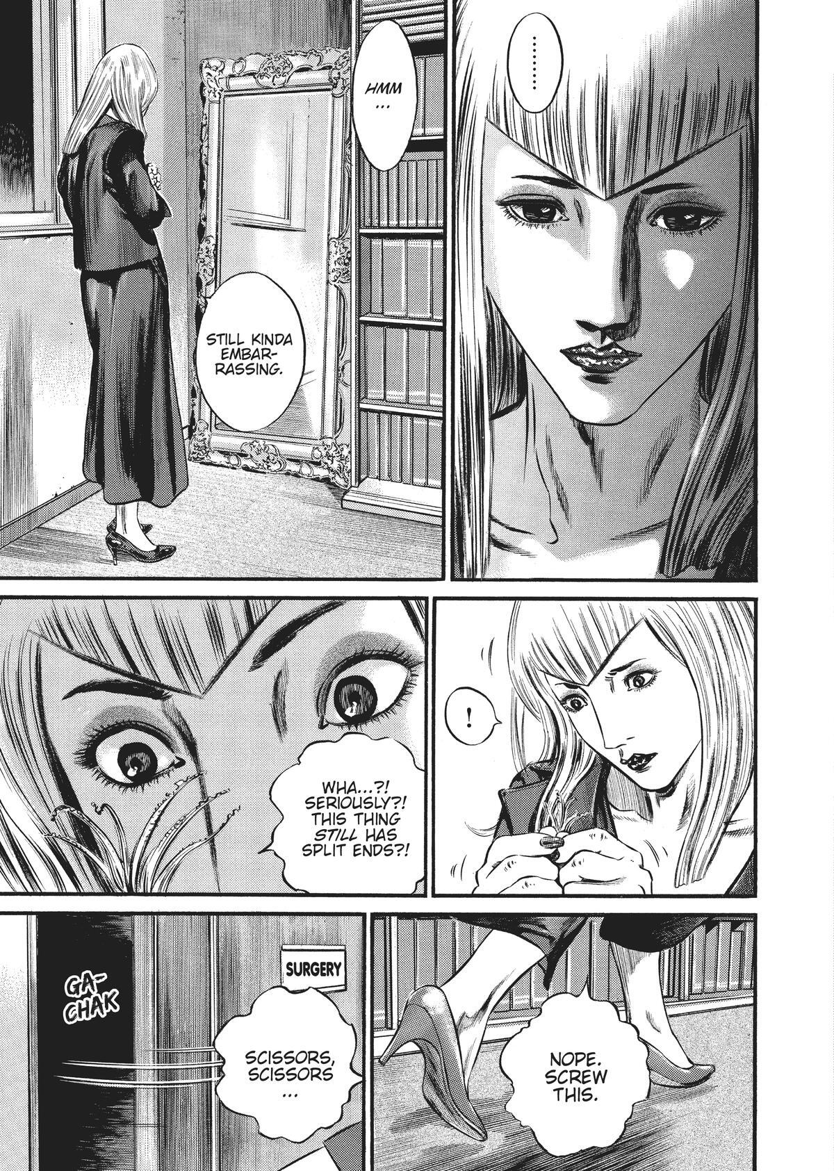 Read Homunculus (en) Manga Online