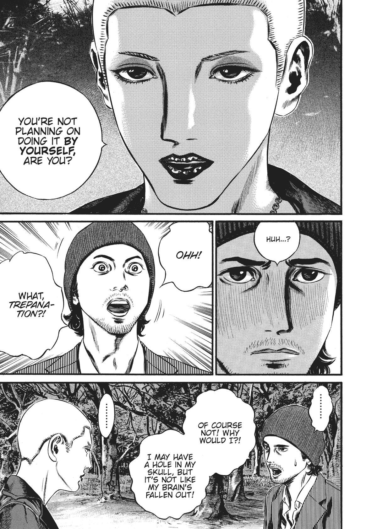 Read Homunculus (en) Manga Online