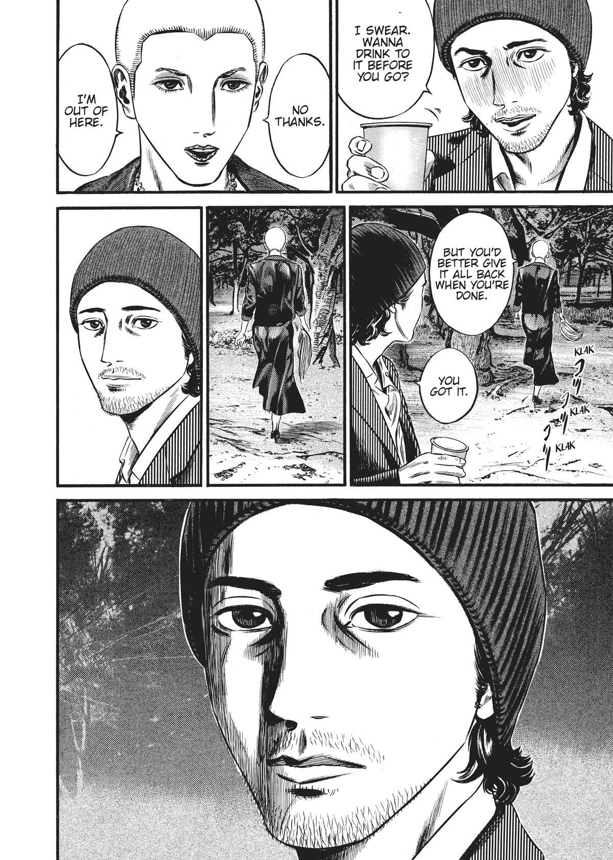 Read Homunculus (en) Manga Online