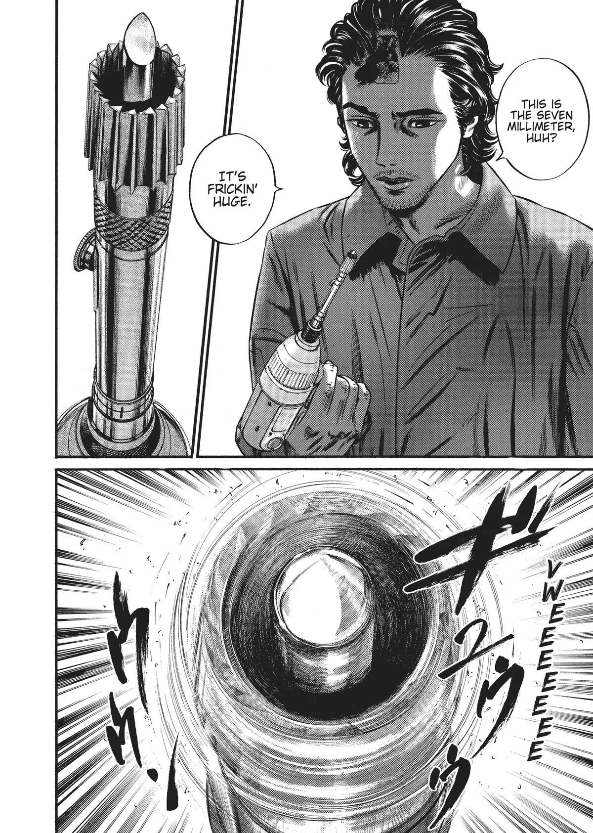 Read Homunculus (en) Manga Online