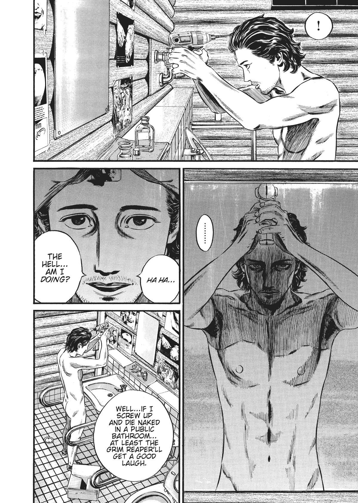 Read Homunculus (en) Manga Online