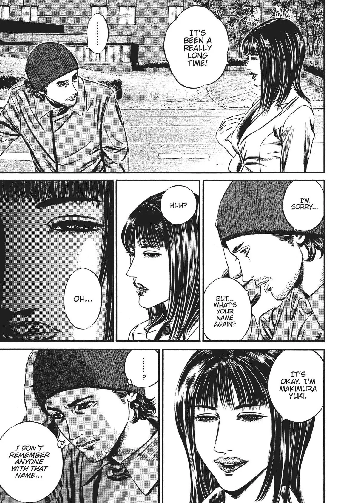 Read Homunculus (en) Manga Online