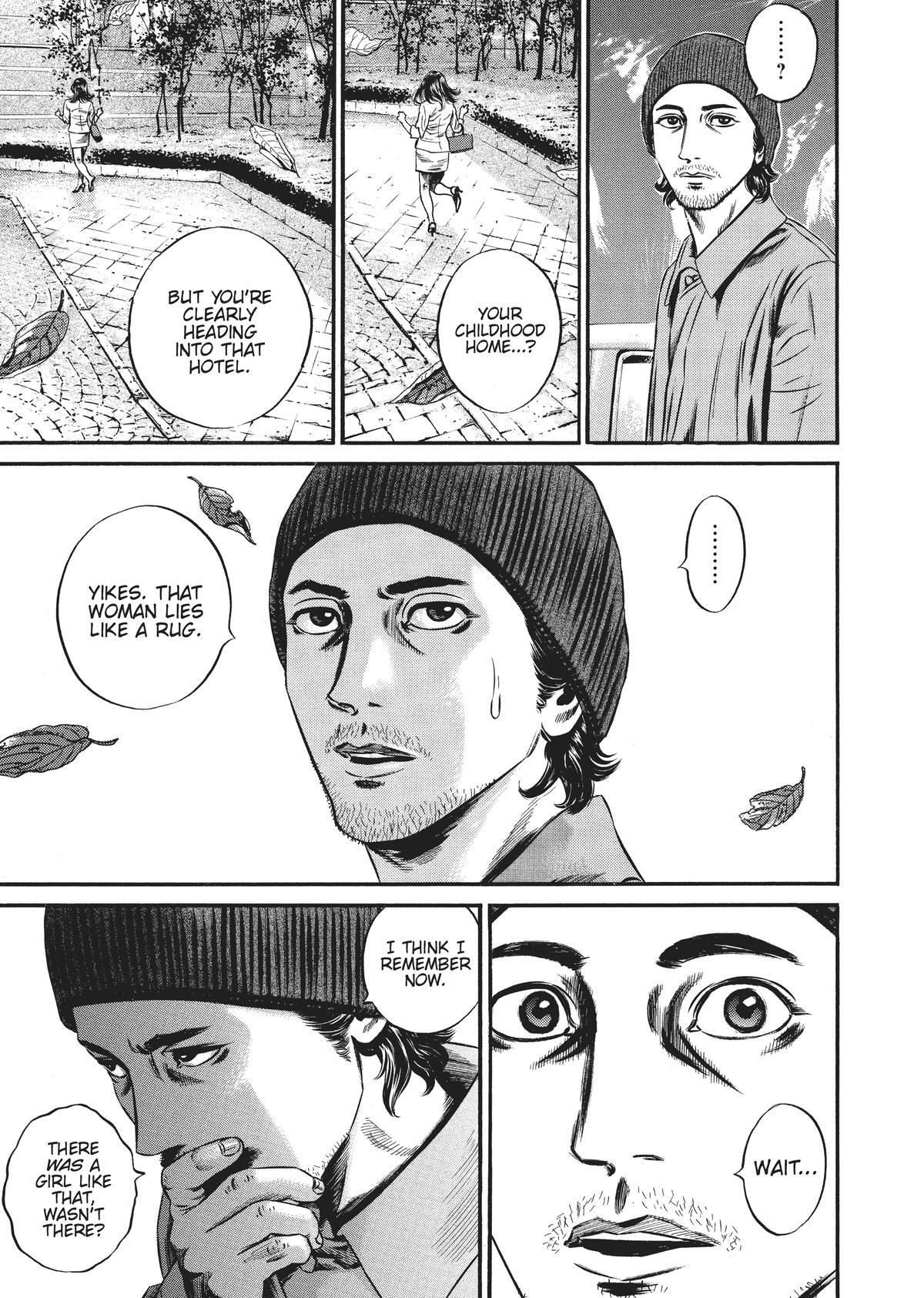 Read Homunculus (en) Manga Online