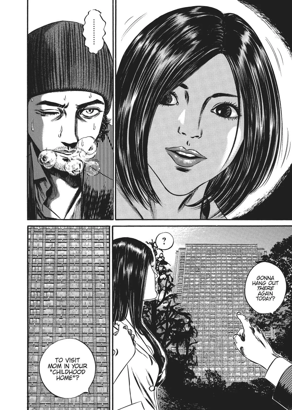 Read Homunculus (en) Manga Online