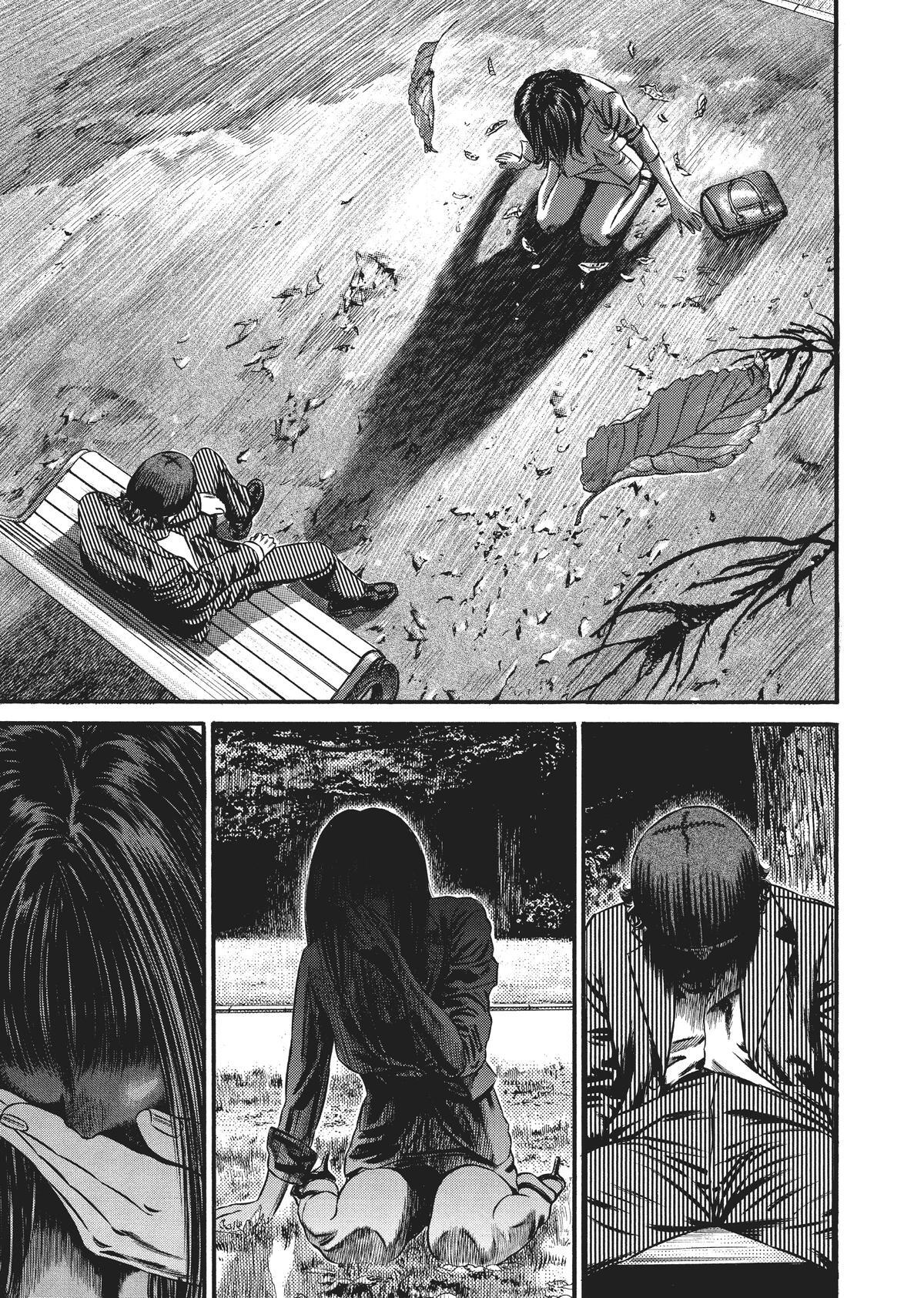 Read Homunculus (en) Manga Online