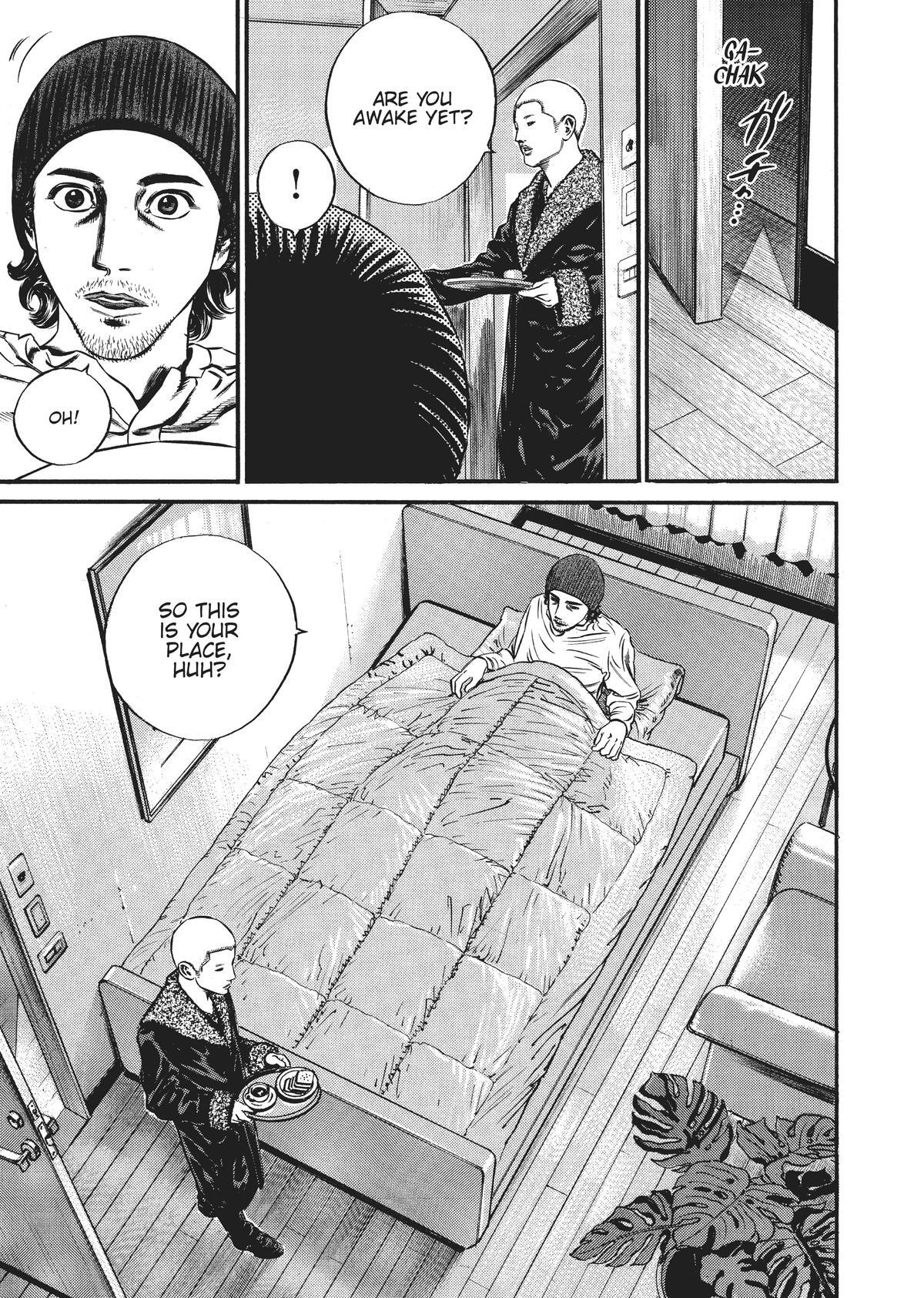 Read Homunculus (en) Manga Online