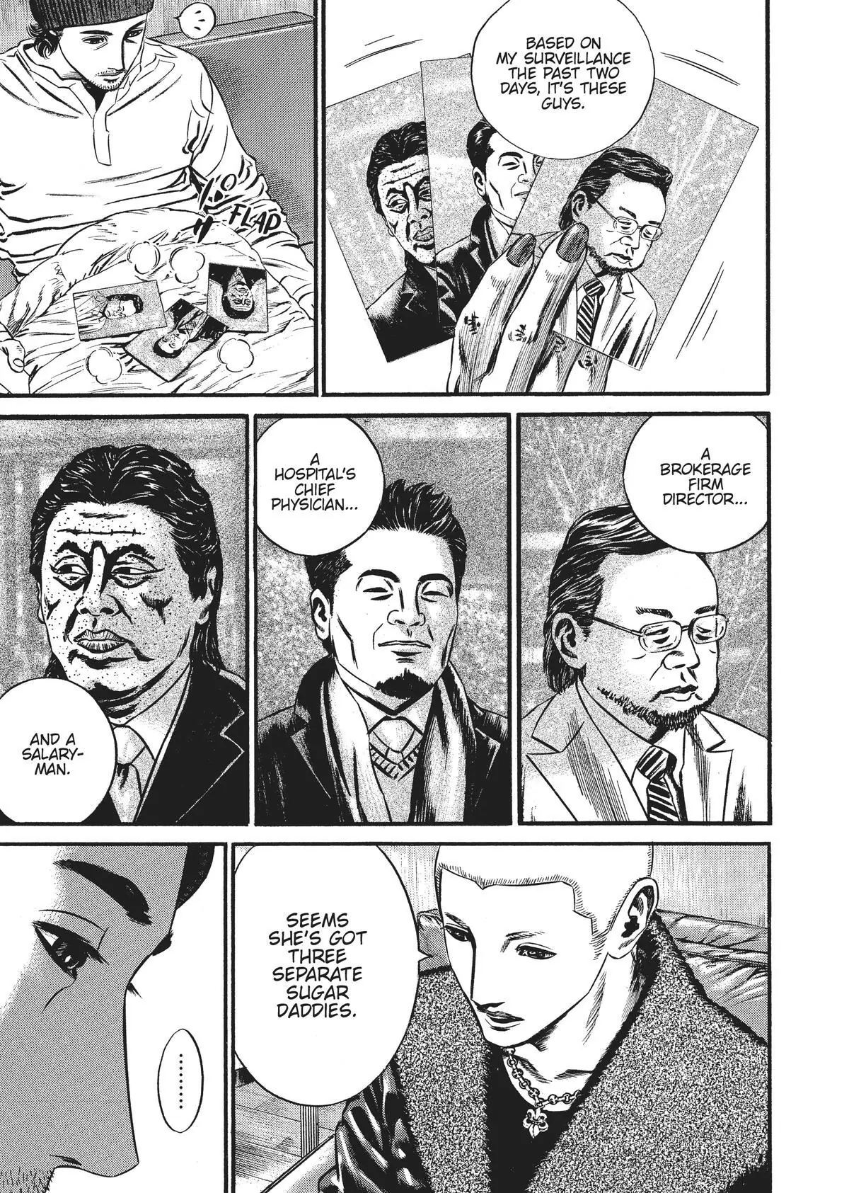 Read Homunculus (en) Manga Online