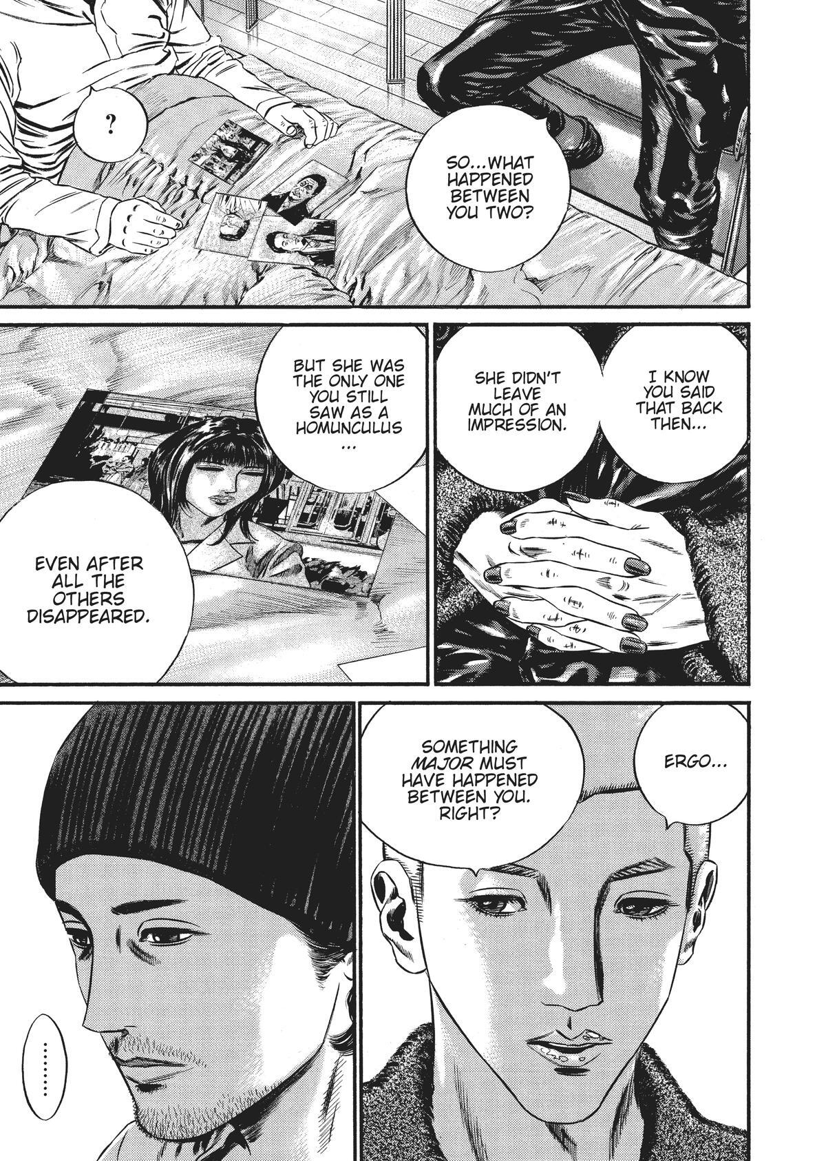 Read Homunculus (en) Manga Online