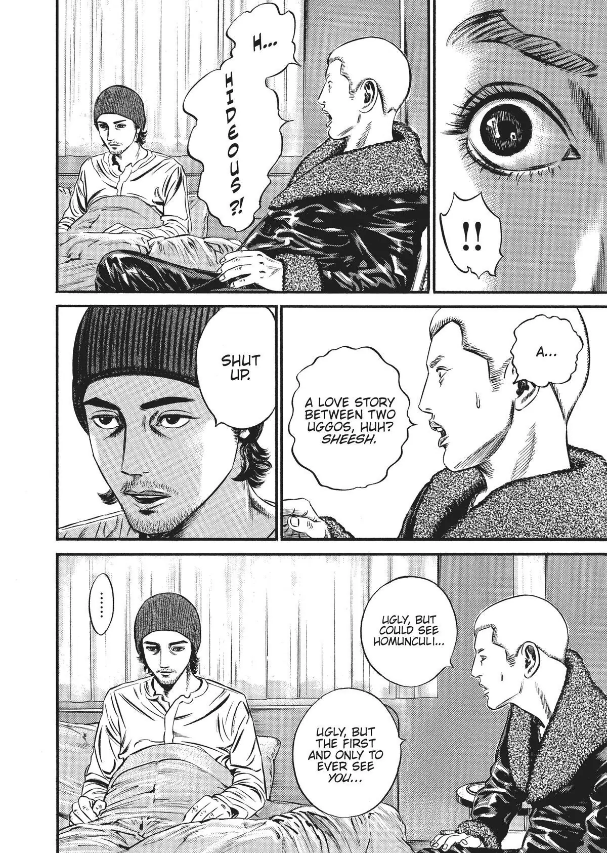 Read Homunculus (en) Manga Online