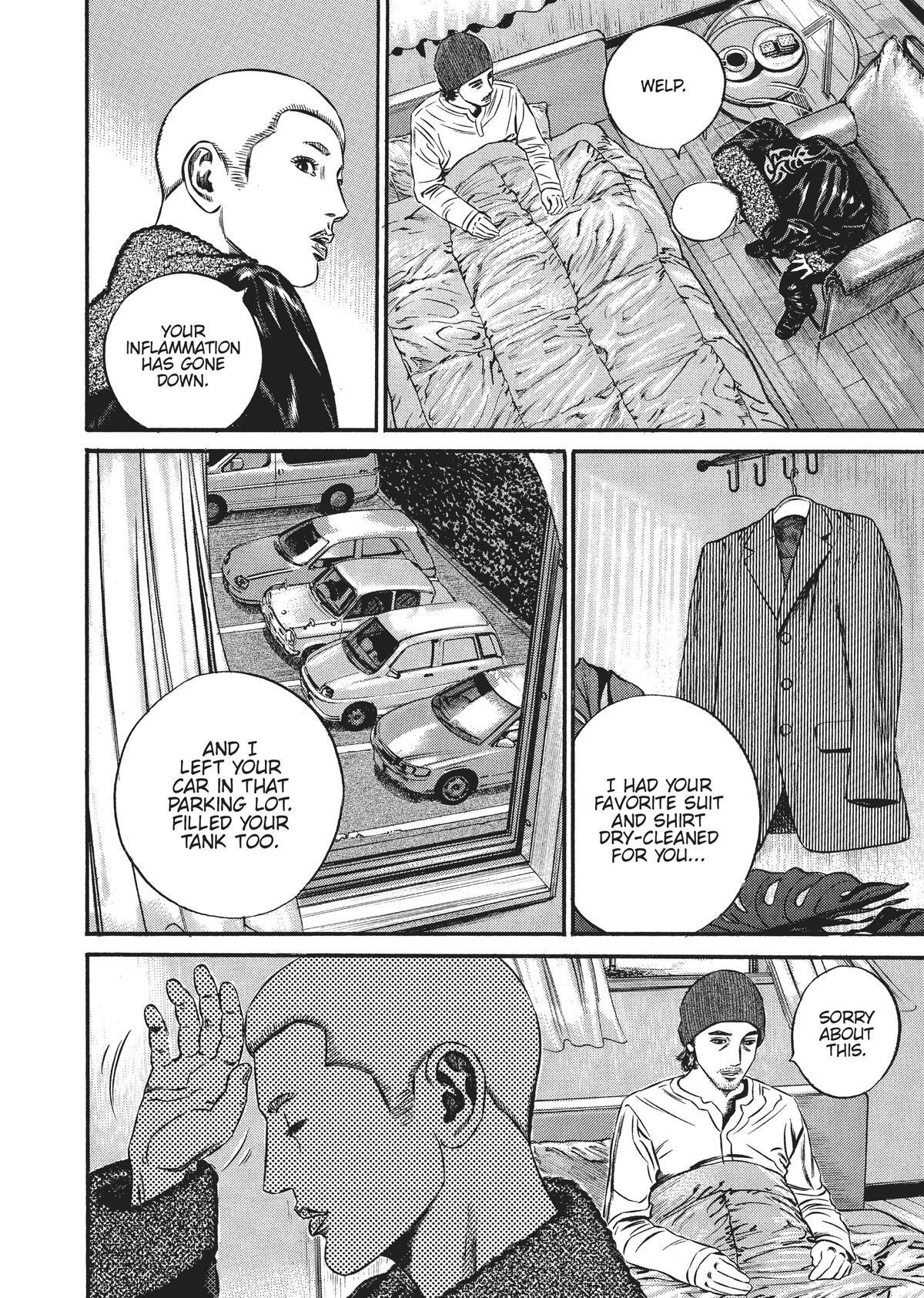 Read Homunculus (en) Manga Online