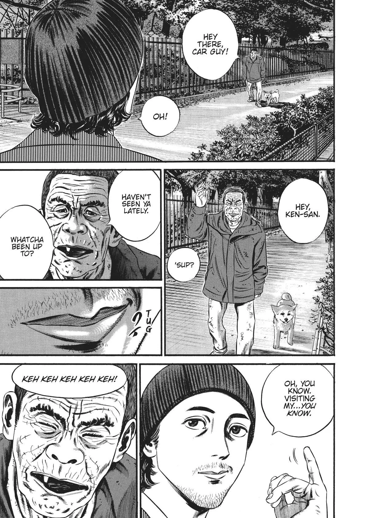 Read Homunculus (en) Manga Online