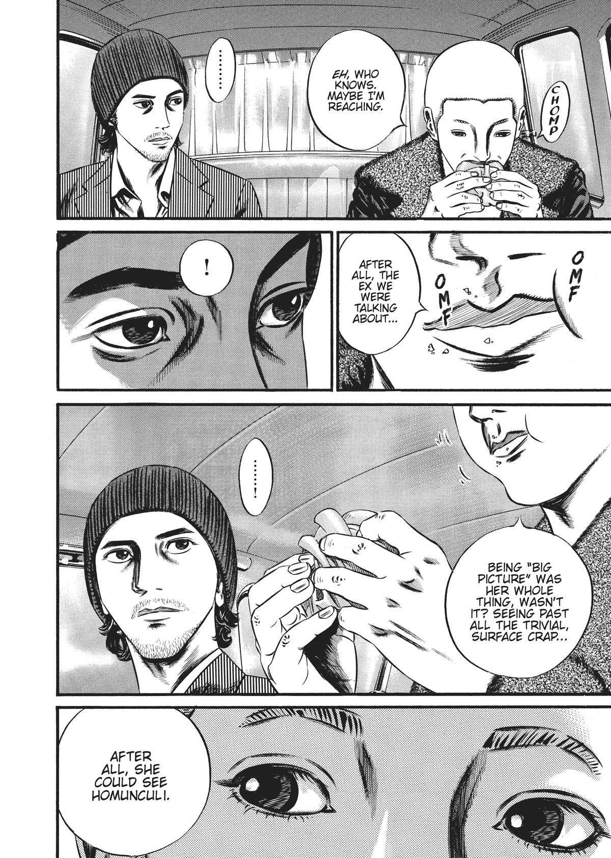 Read Homunculus (en) Manga Online