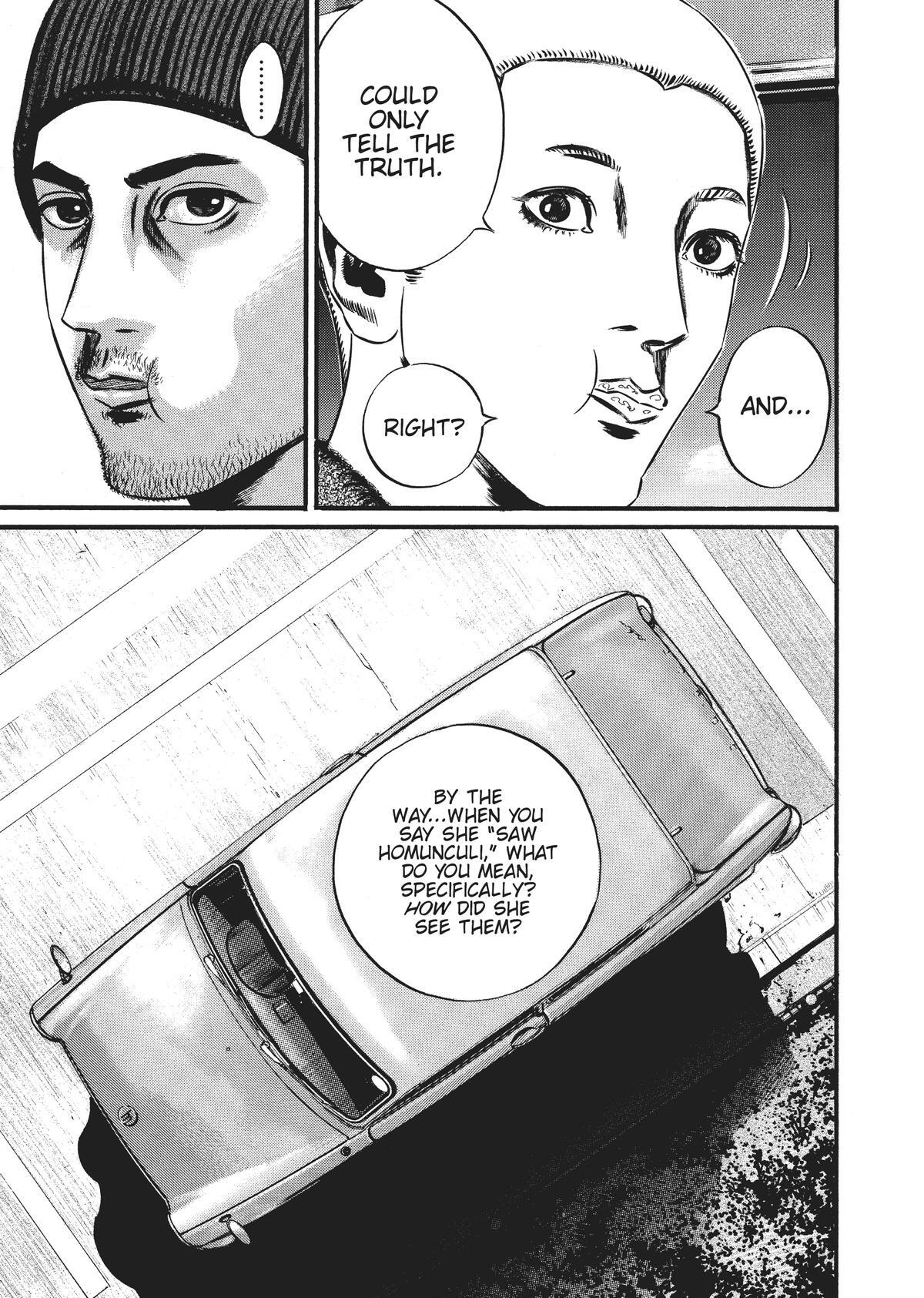 Read Homunculus (en) Manga Online