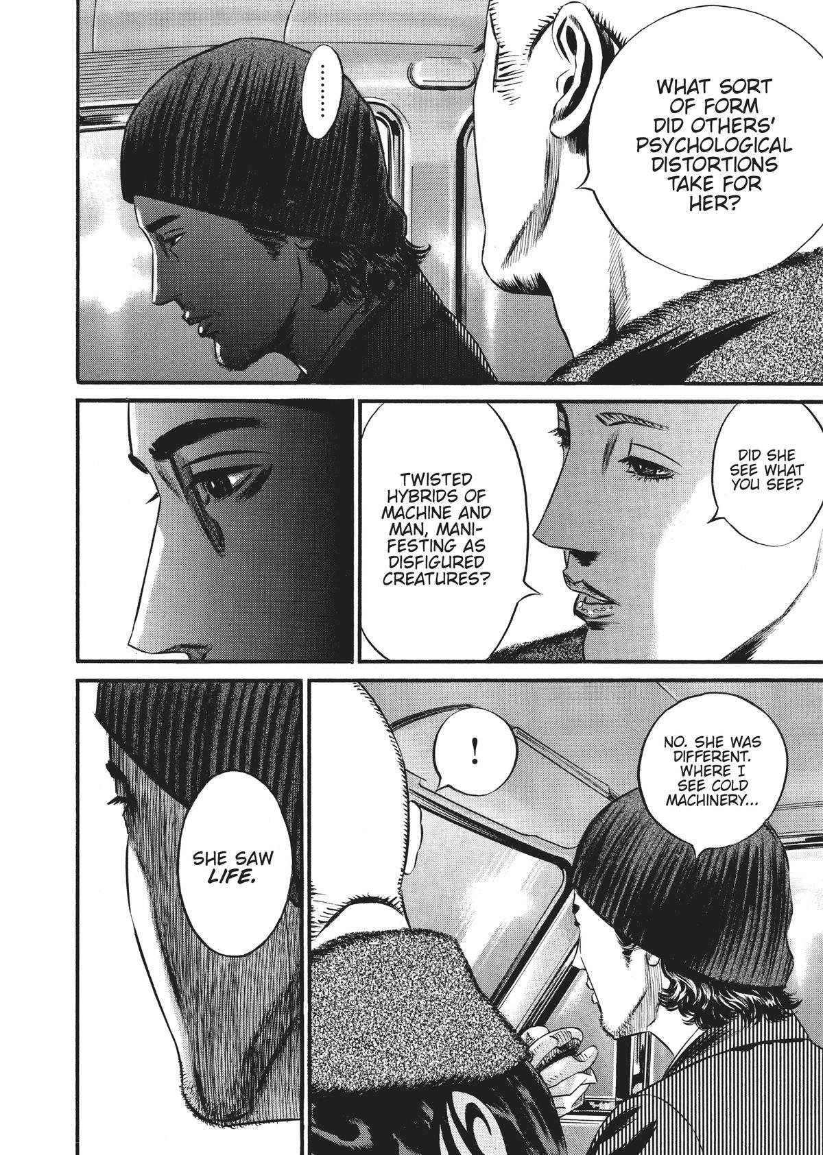 Read Homunculus (en) Manga Online