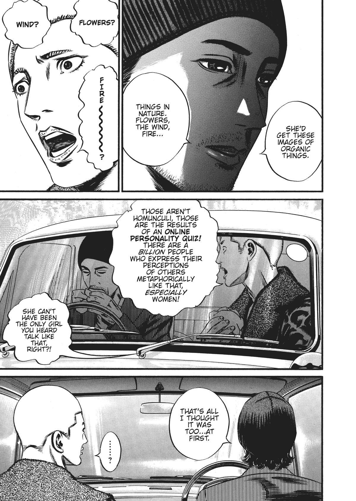 Read Homunculus (en) Manga Online