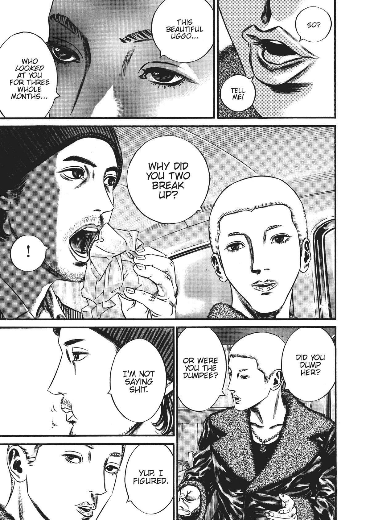 Read Homunculus (en) Manga Online