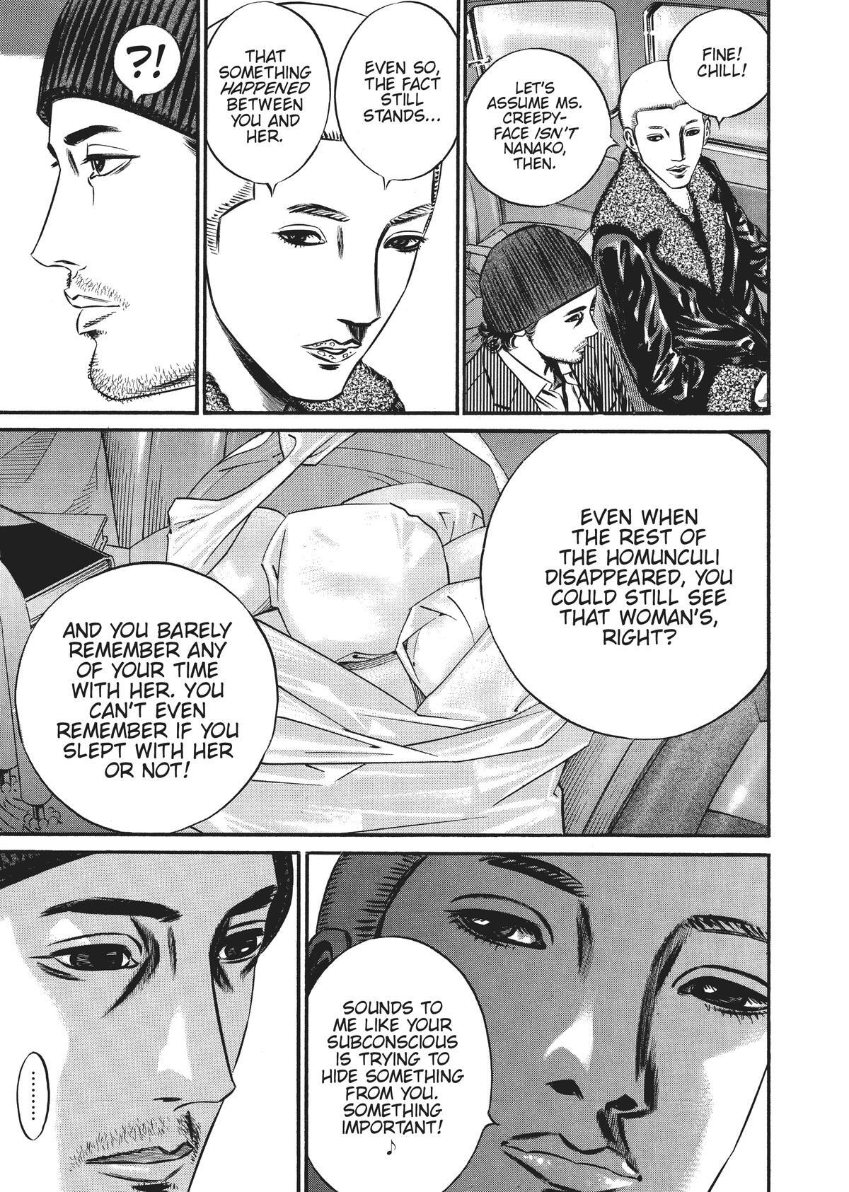 Read Homunculus (en) Manga Online