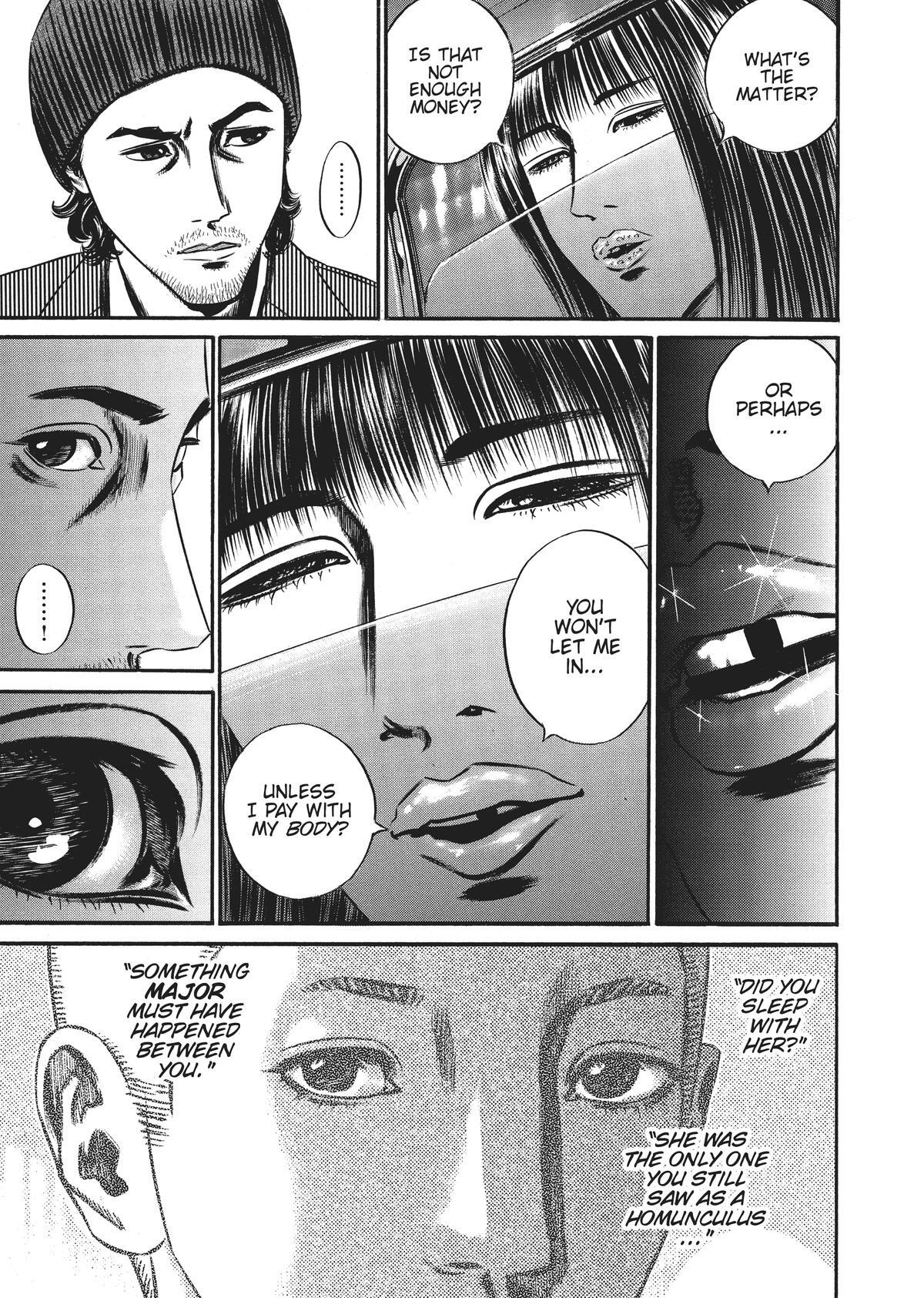 Read Homunculus (en) Manga Online