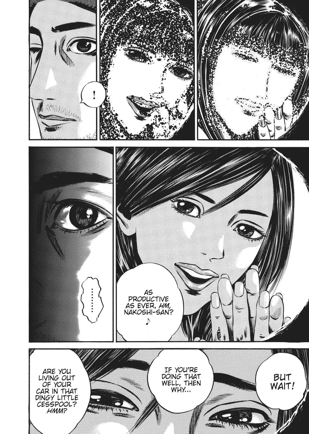 Read Homunculus (en) Manga Online