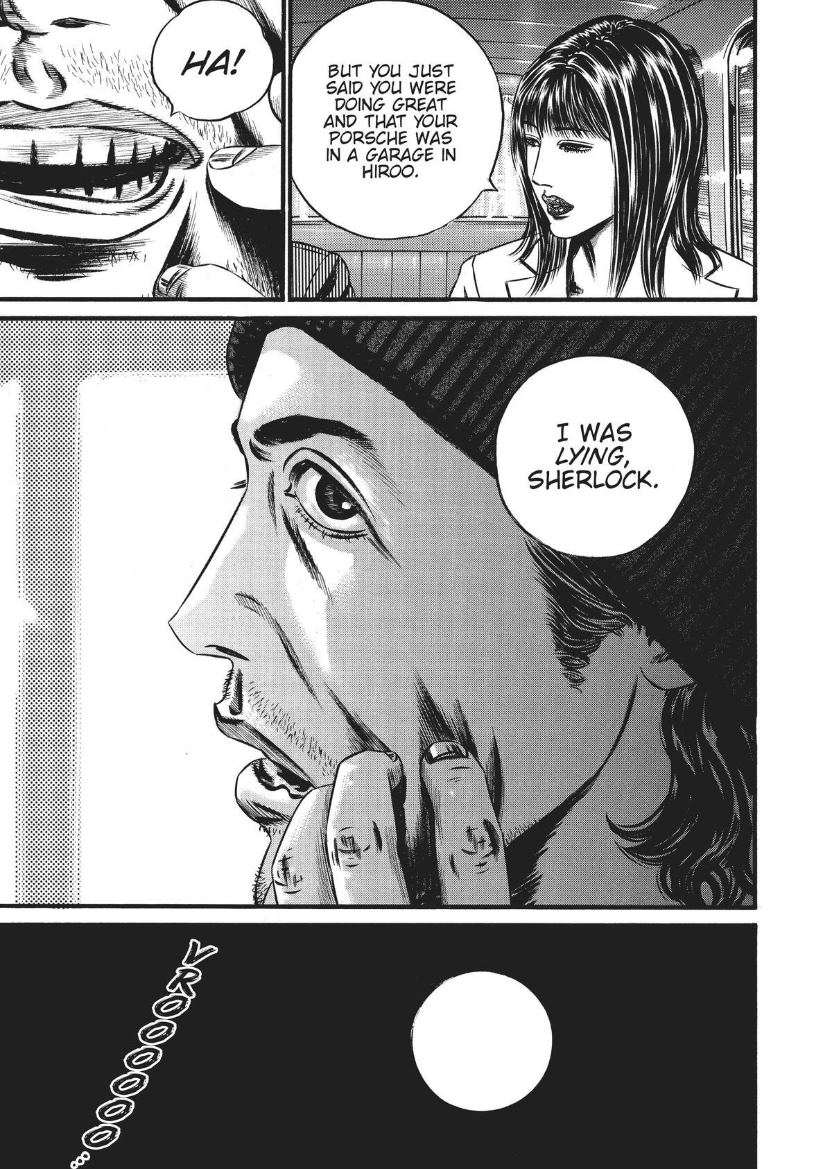 Read Homunculus (en) Manga Online