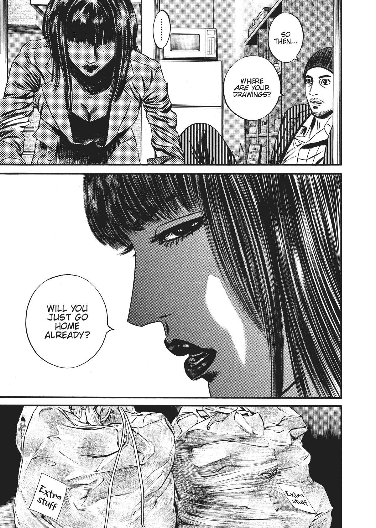 Read Homunculus (en) Manga Online