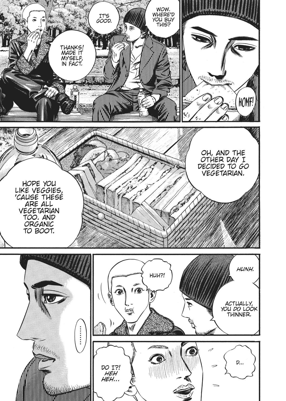 Read Homunculus (en) Manga Online