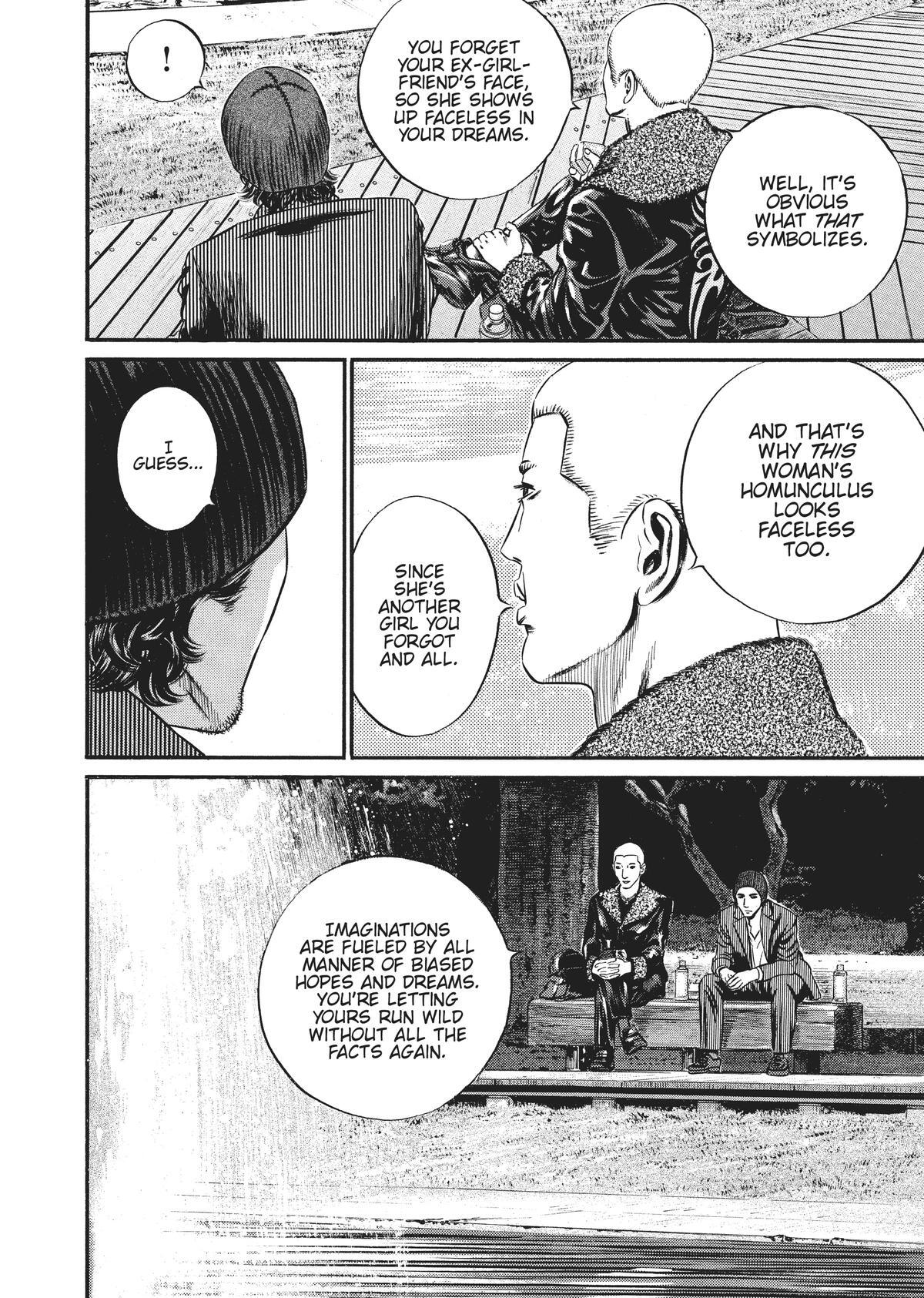 Read Homunculus (en) Manga Online