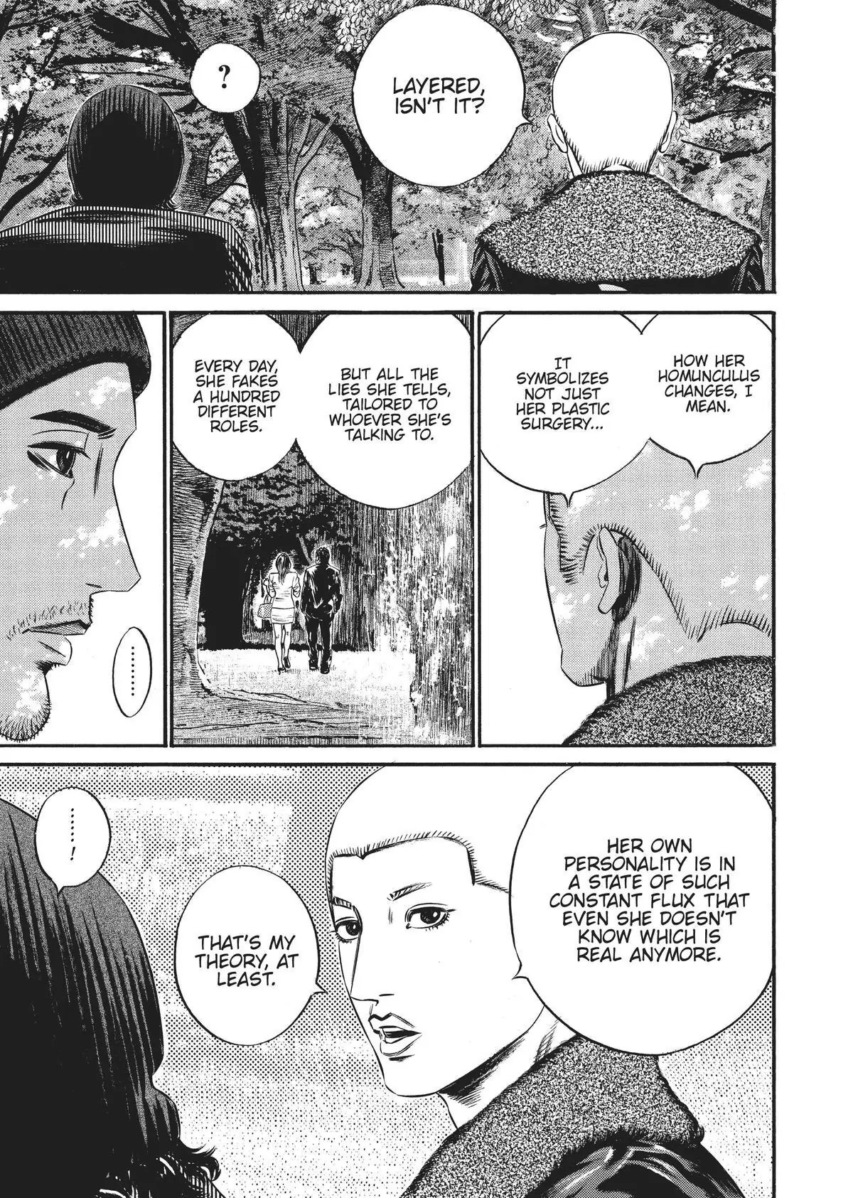 Read Homunculus (en) Manga Online