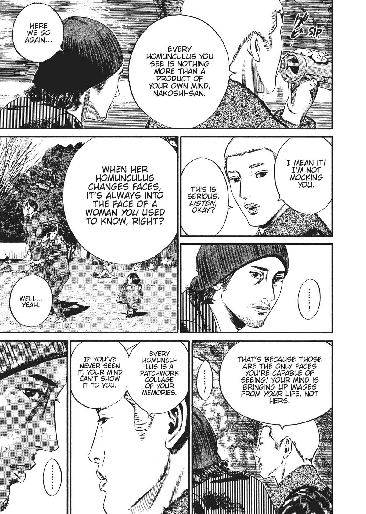 Read Homunculus (en) Manga Online