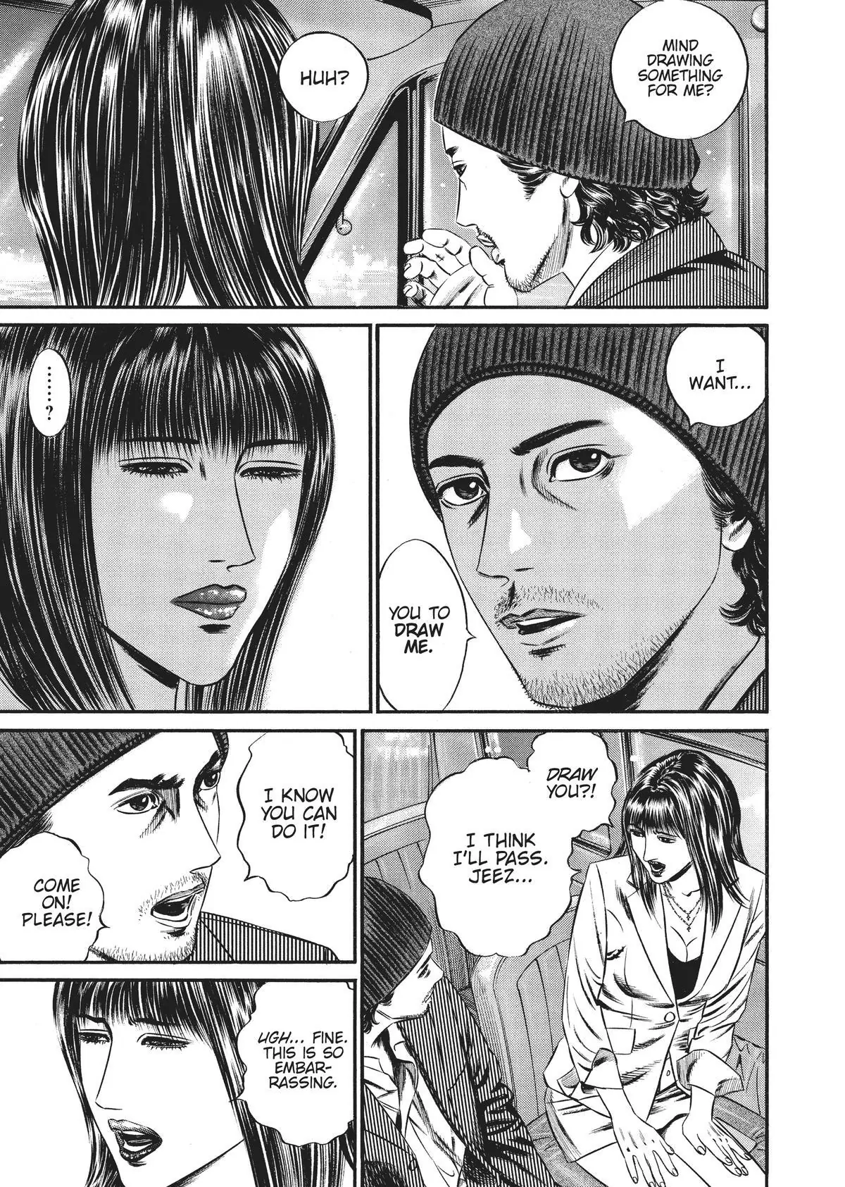 Read Homunculus (en) Manga Online