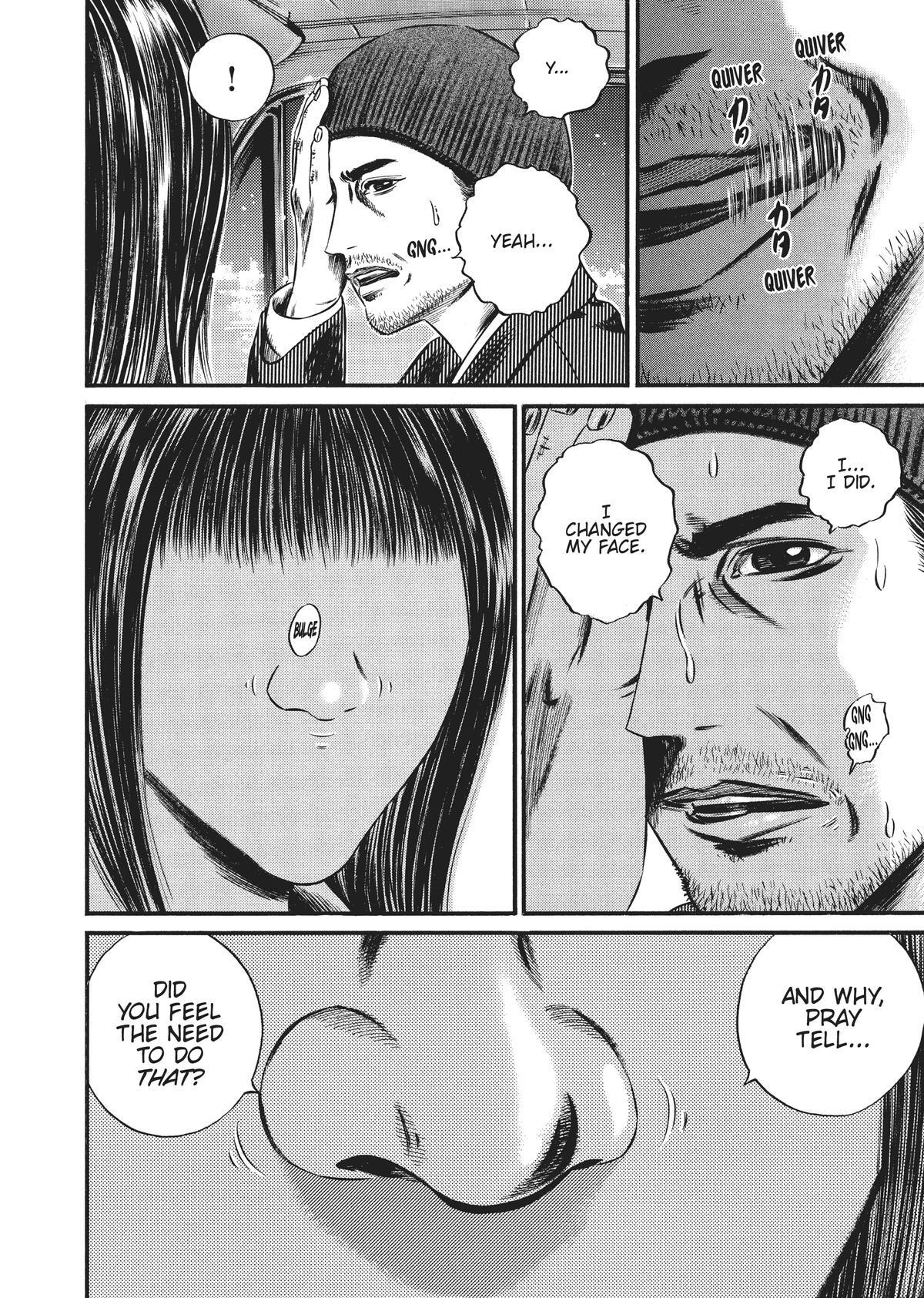 Read Homunculus (en) Manga Online