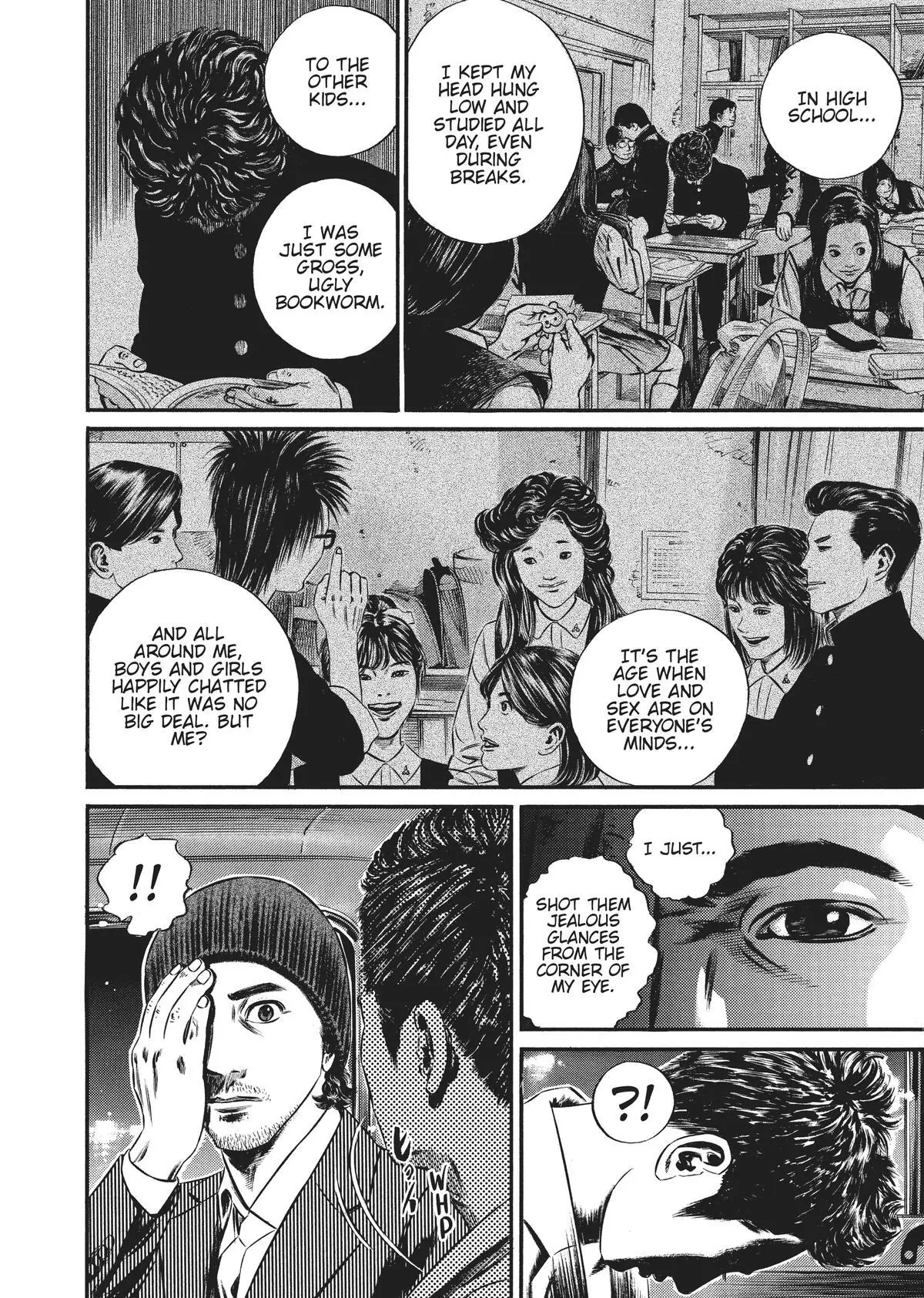 Read Homunculus (en) Manga Online