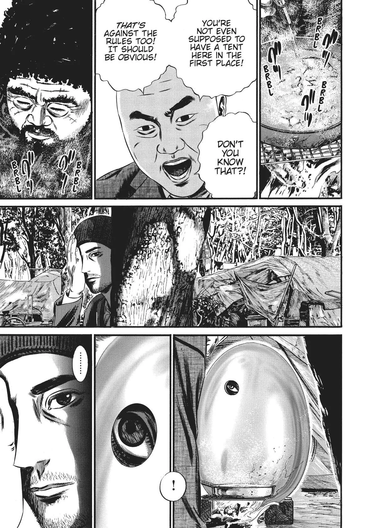 Read Homunculus (en) Manga Online