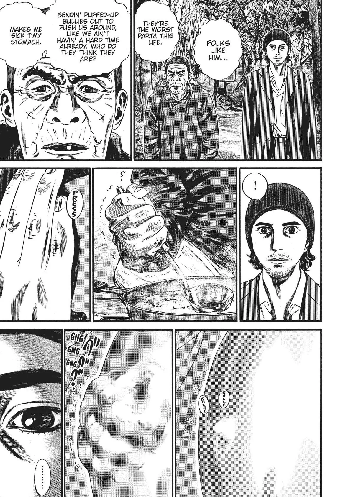 Read Homunculus (en) Manga Online