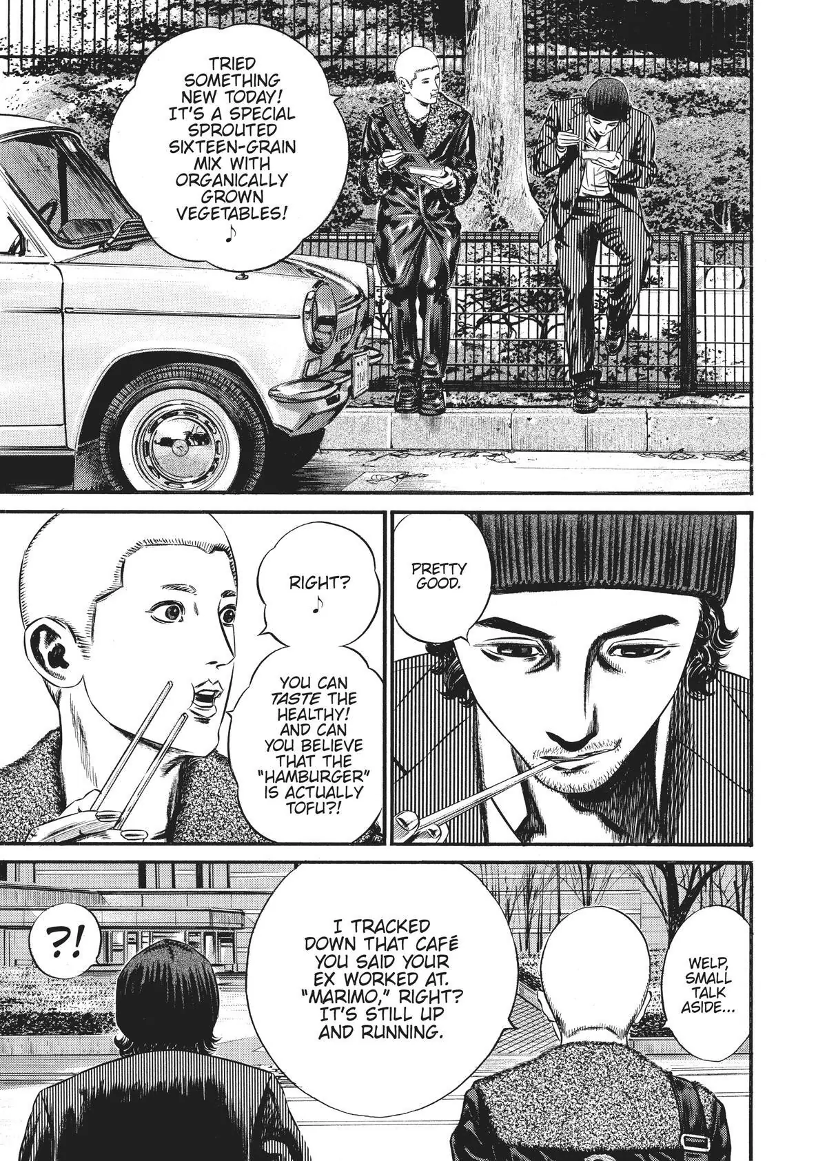 Read Homunculus (en) Manga Online