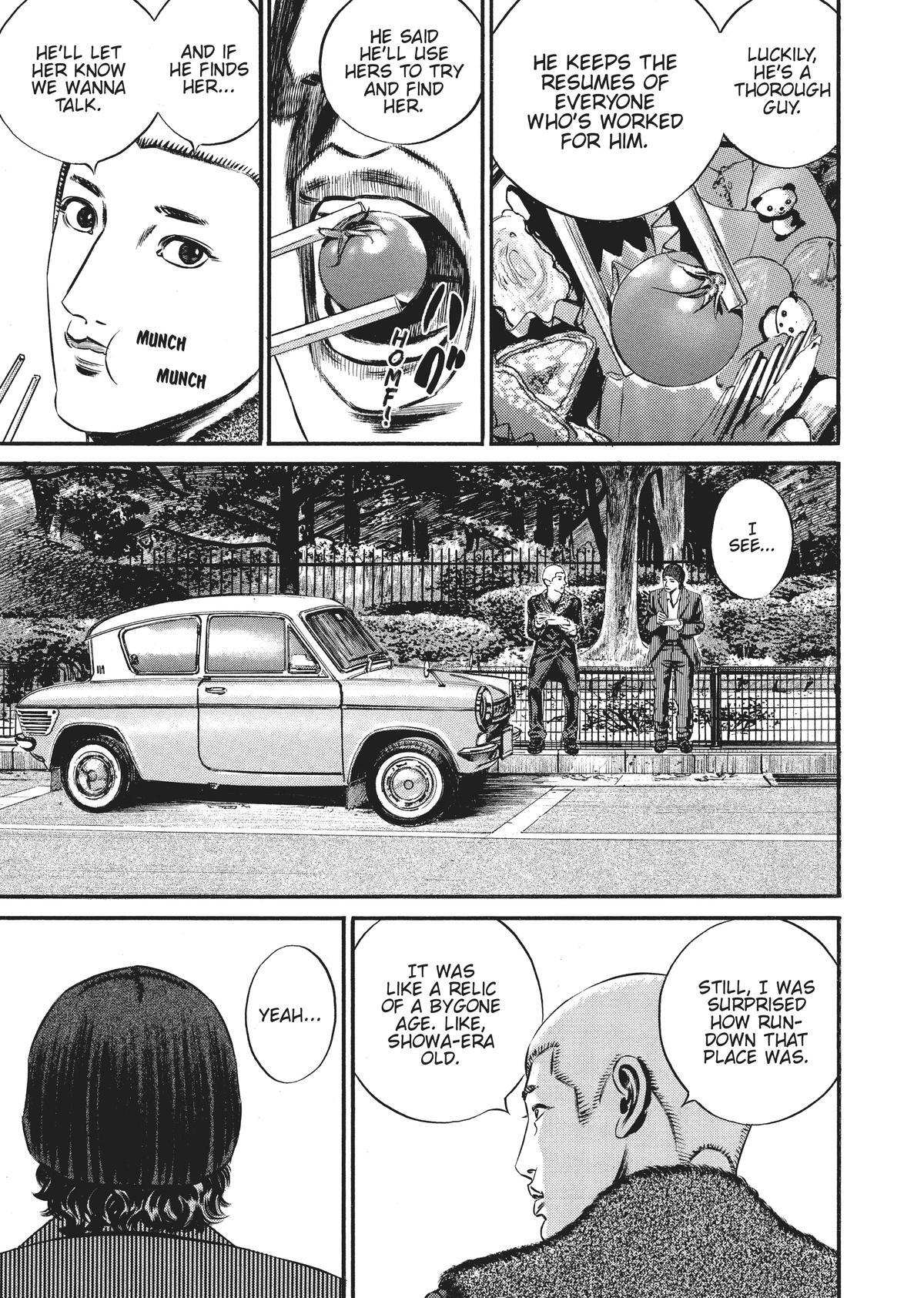 Read Homunculus (en) Manga Online